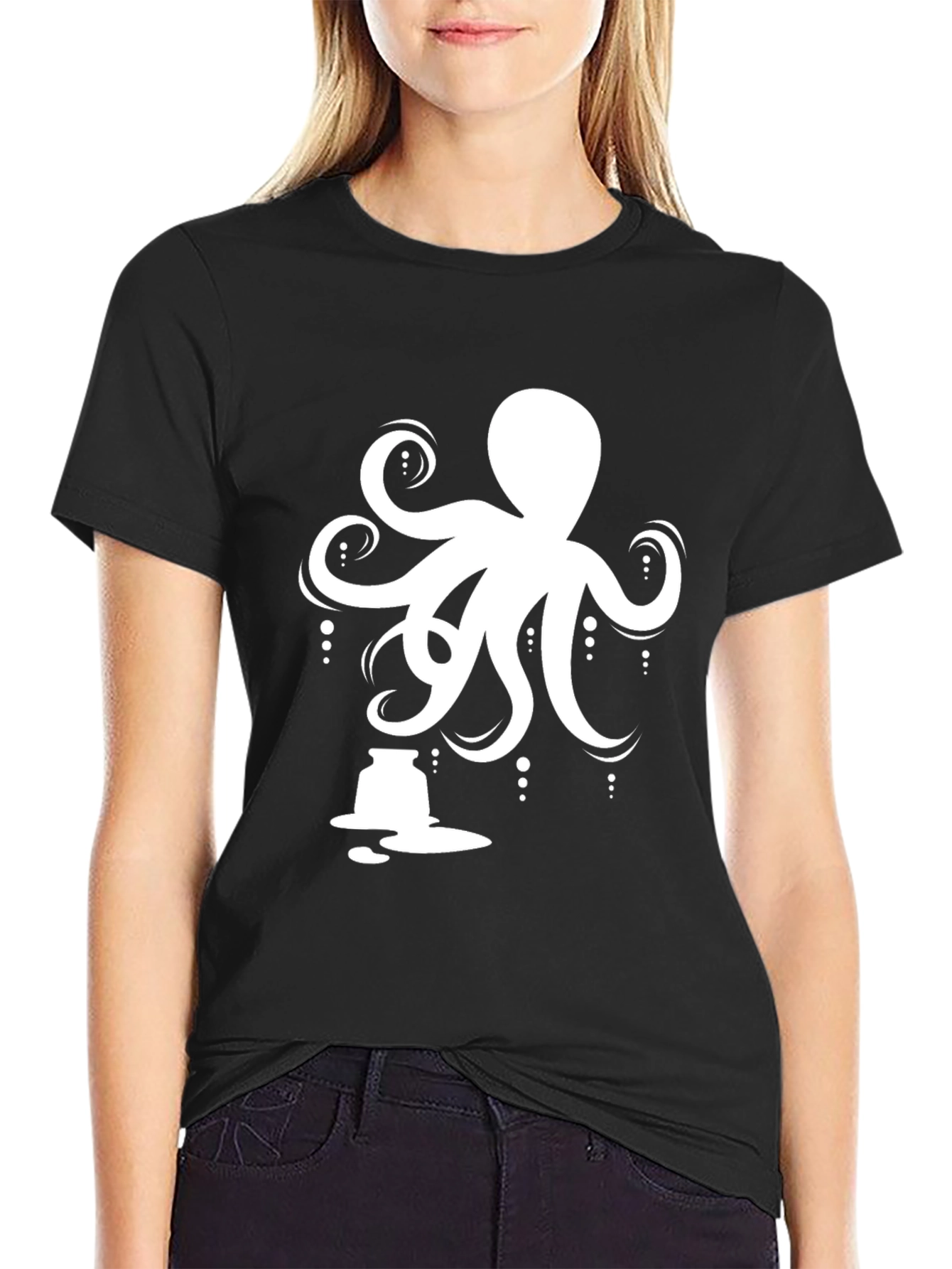 Octopus Inkwell Graphic Tee