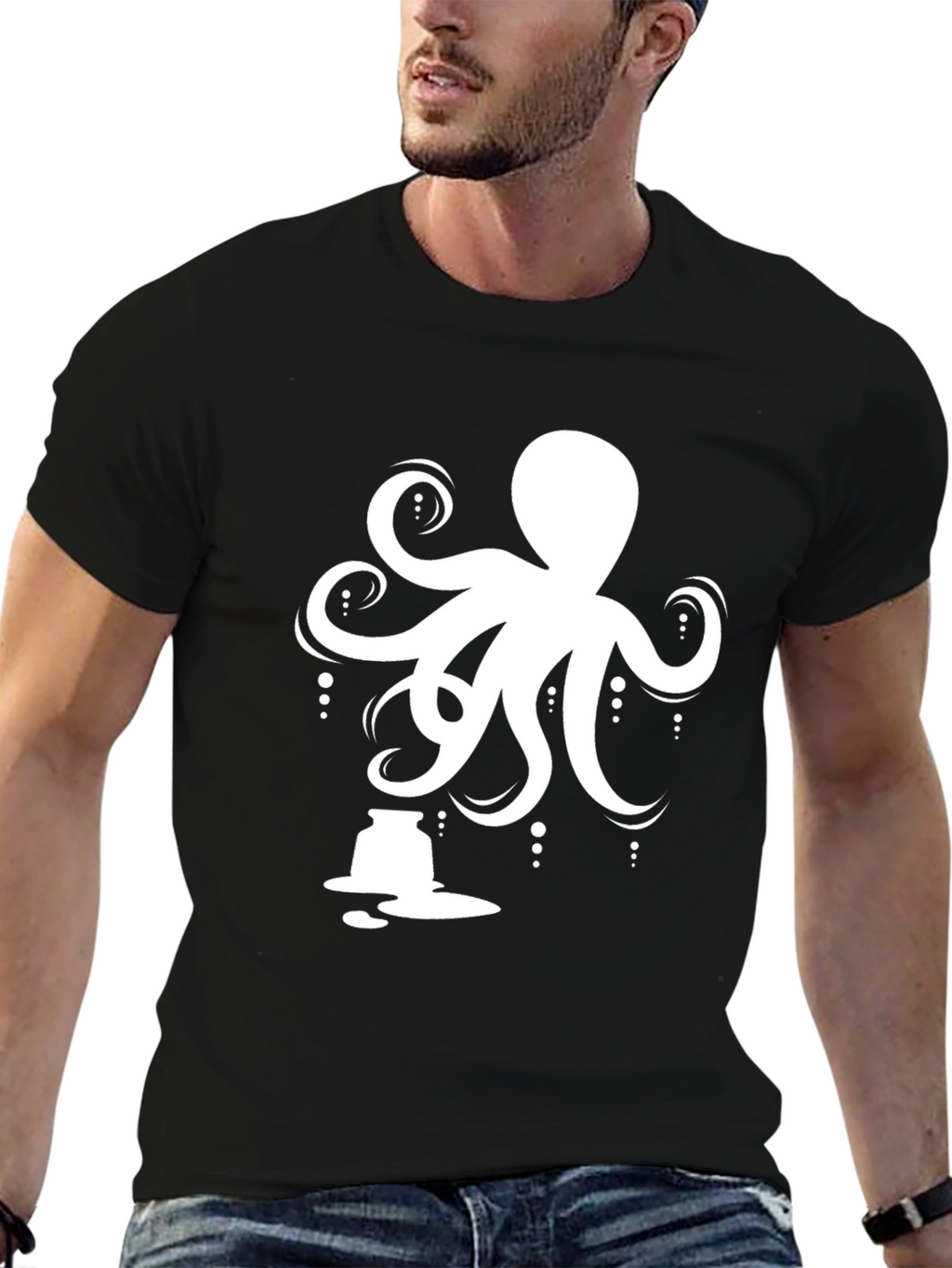 Octopus Inkwell Graphic Tee