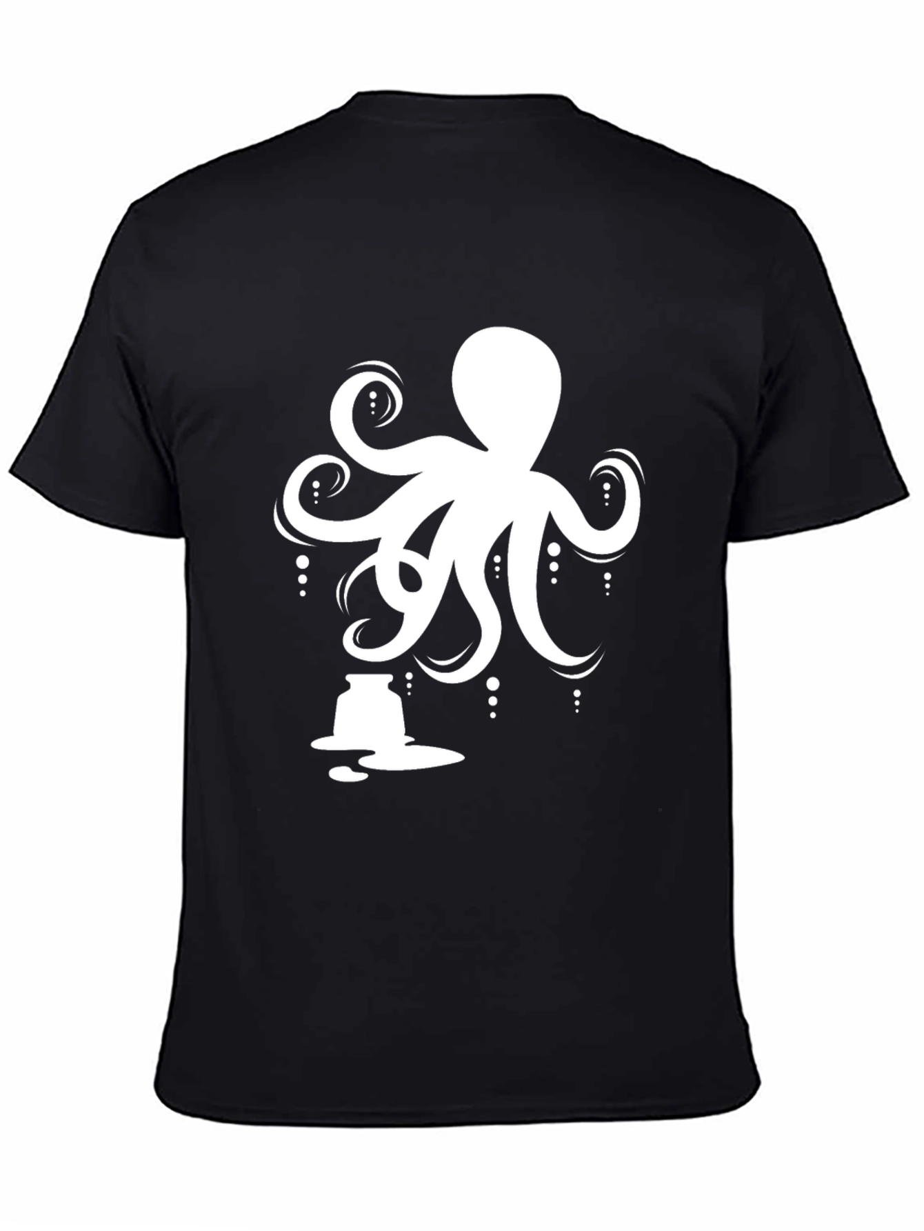 Octopus Inkwell Graphic Tee