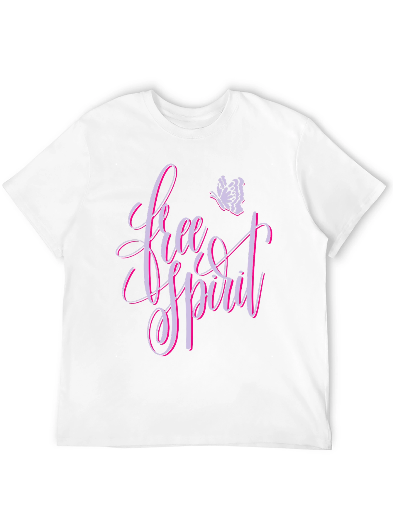 Free Spirit Graphic Tee - Black