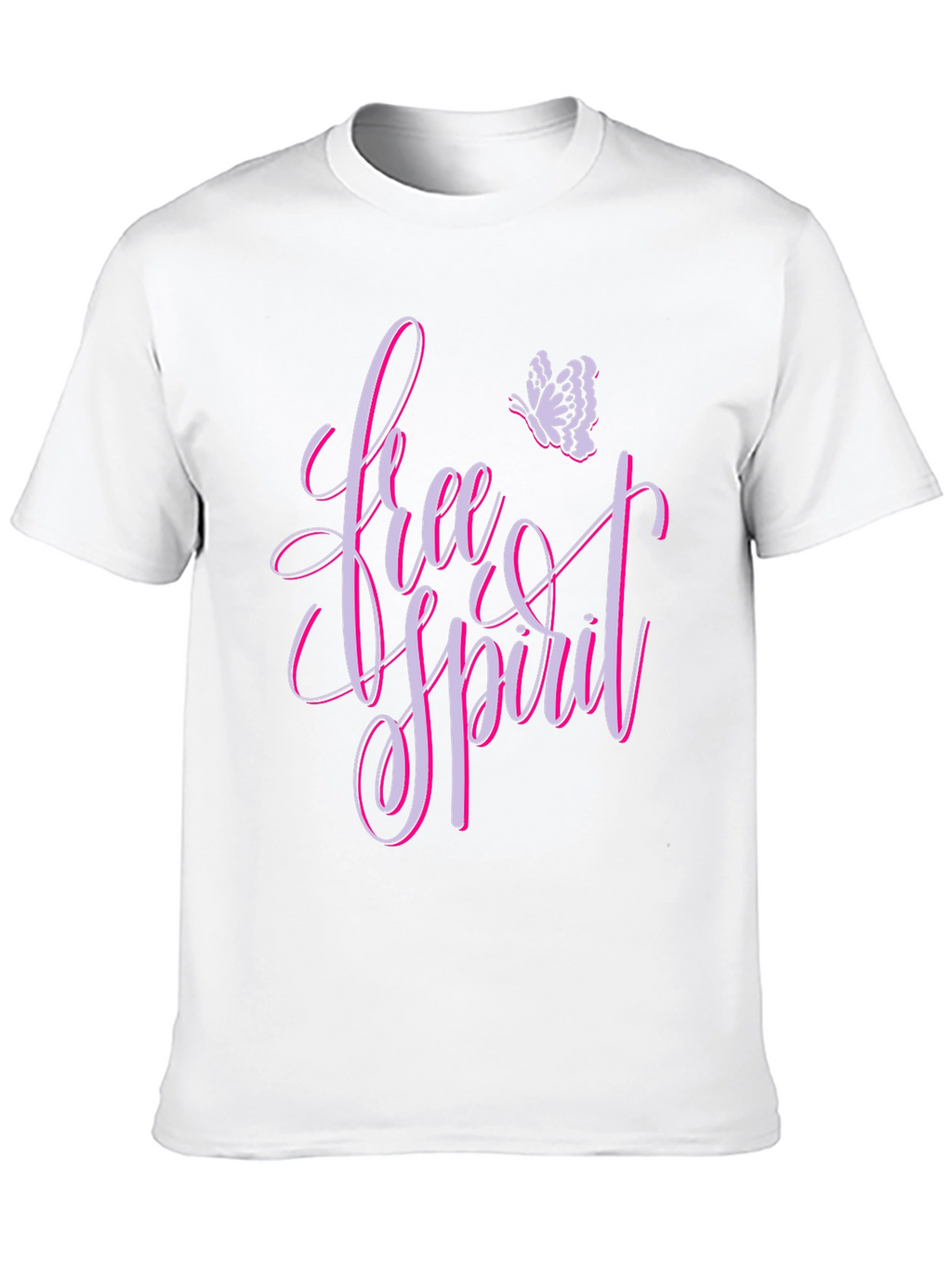 Free Spirit Graphic Tee - Black