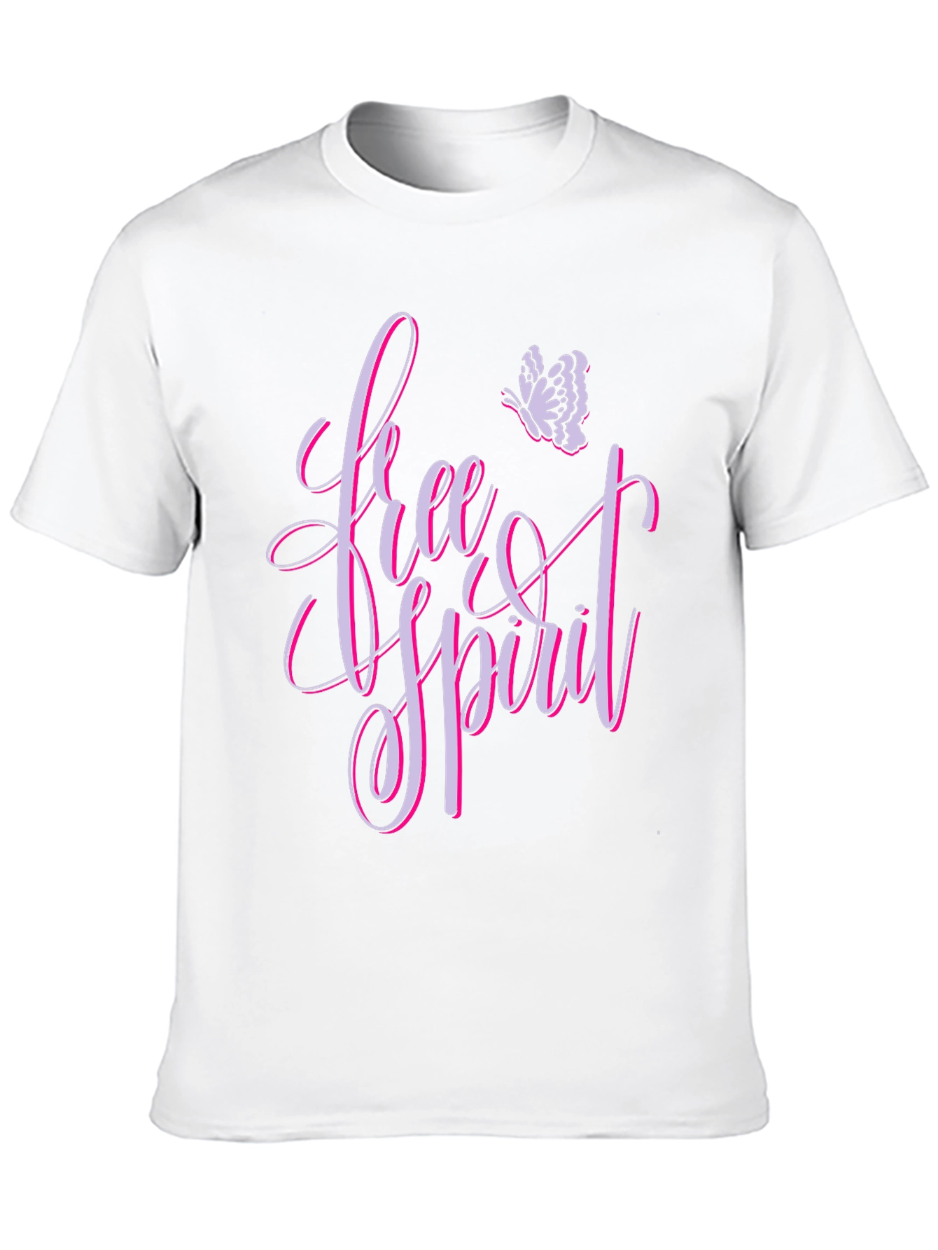 Free Spirit Graphic Tee - Black