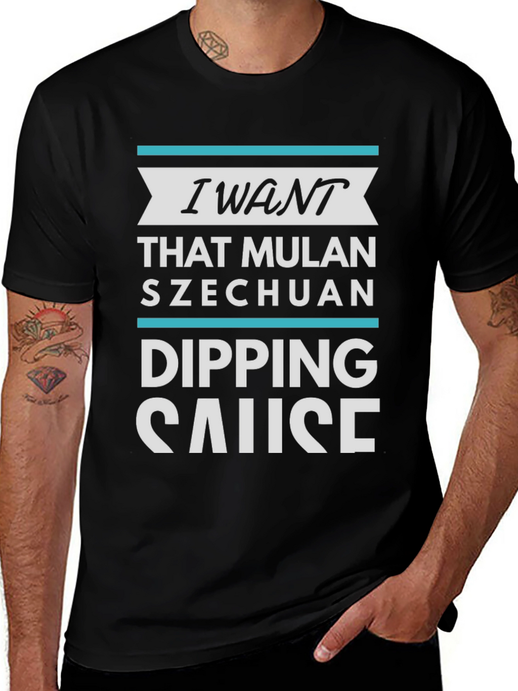 I Want Mulan Szechuan Dipping Sauce T-Shirt