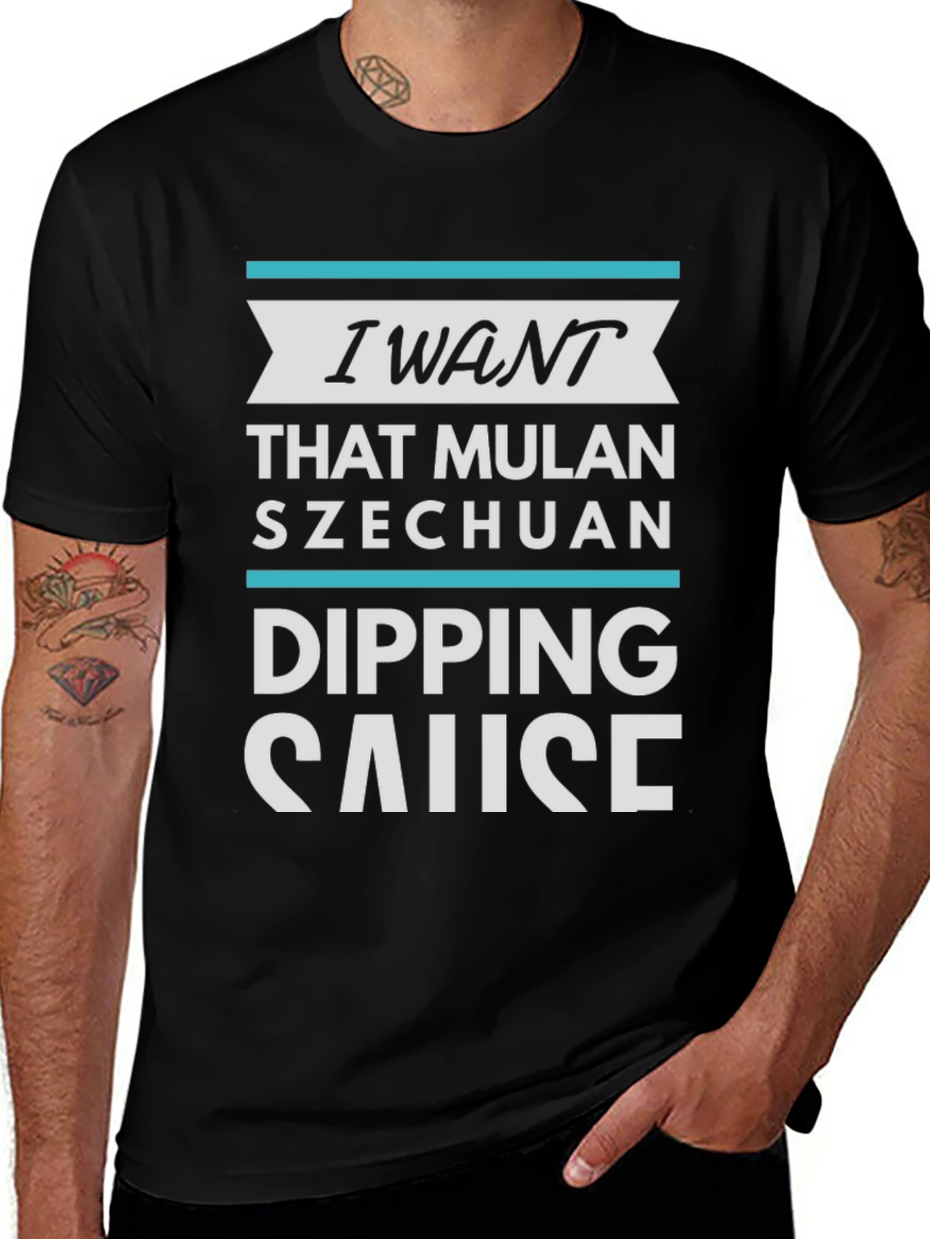 I Want Mulan Szechuan Dipping Sauce T-Shirt