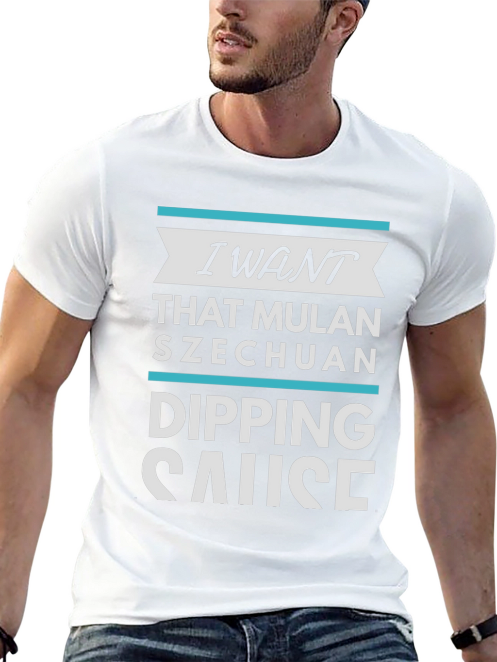 I Want Mulan Szechuan Dipping Sauce T-Shirt