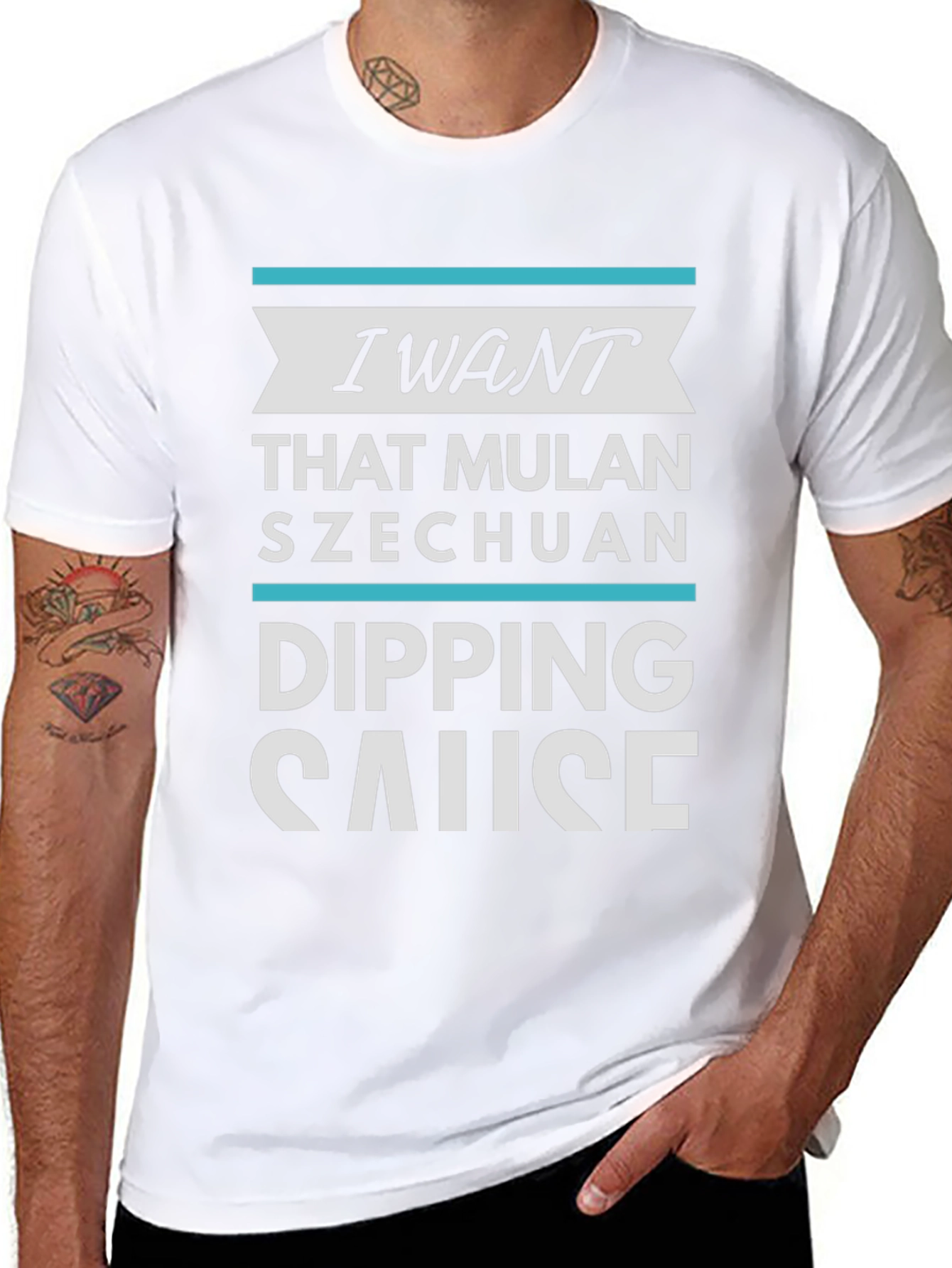 I Want Mulan Szechuan Dipping Sauce T-Shirt