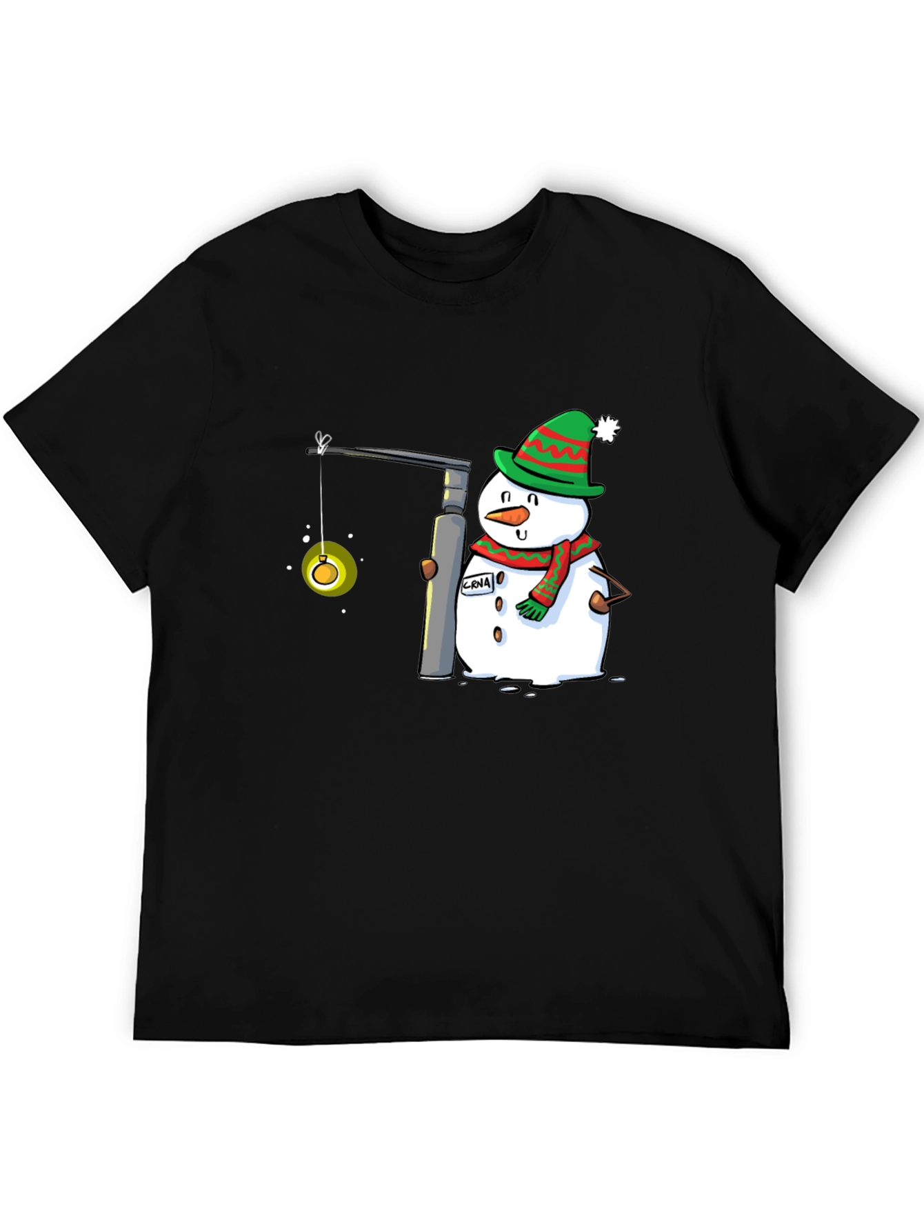 Festive Snowman T-Shirt