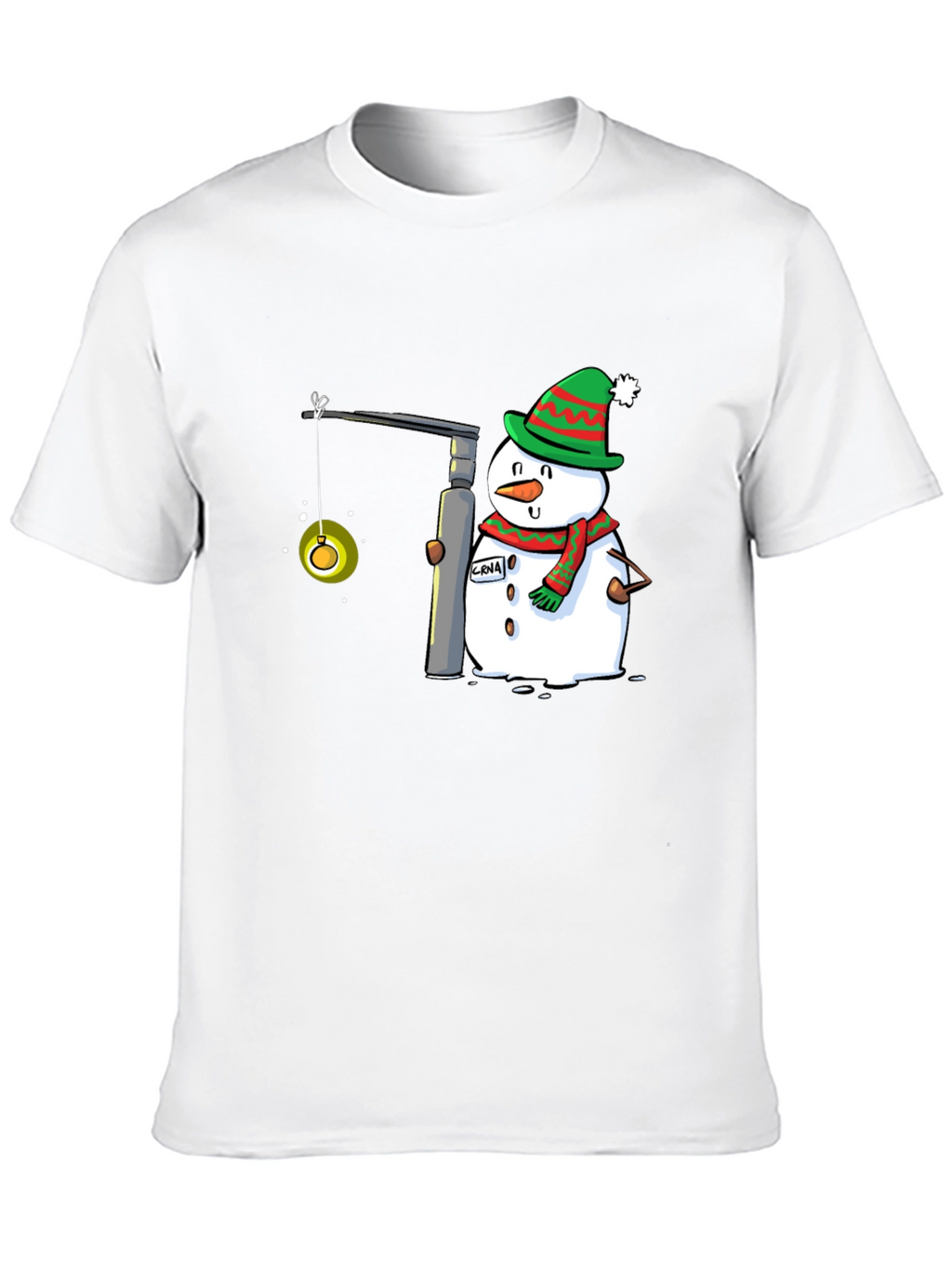 Festive Snowman T-Shirt