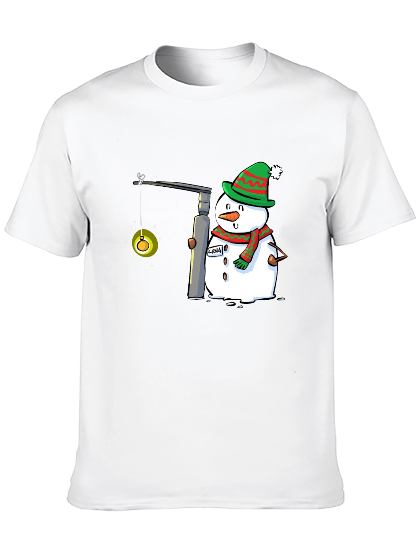 Festive Snowman T-Shirt