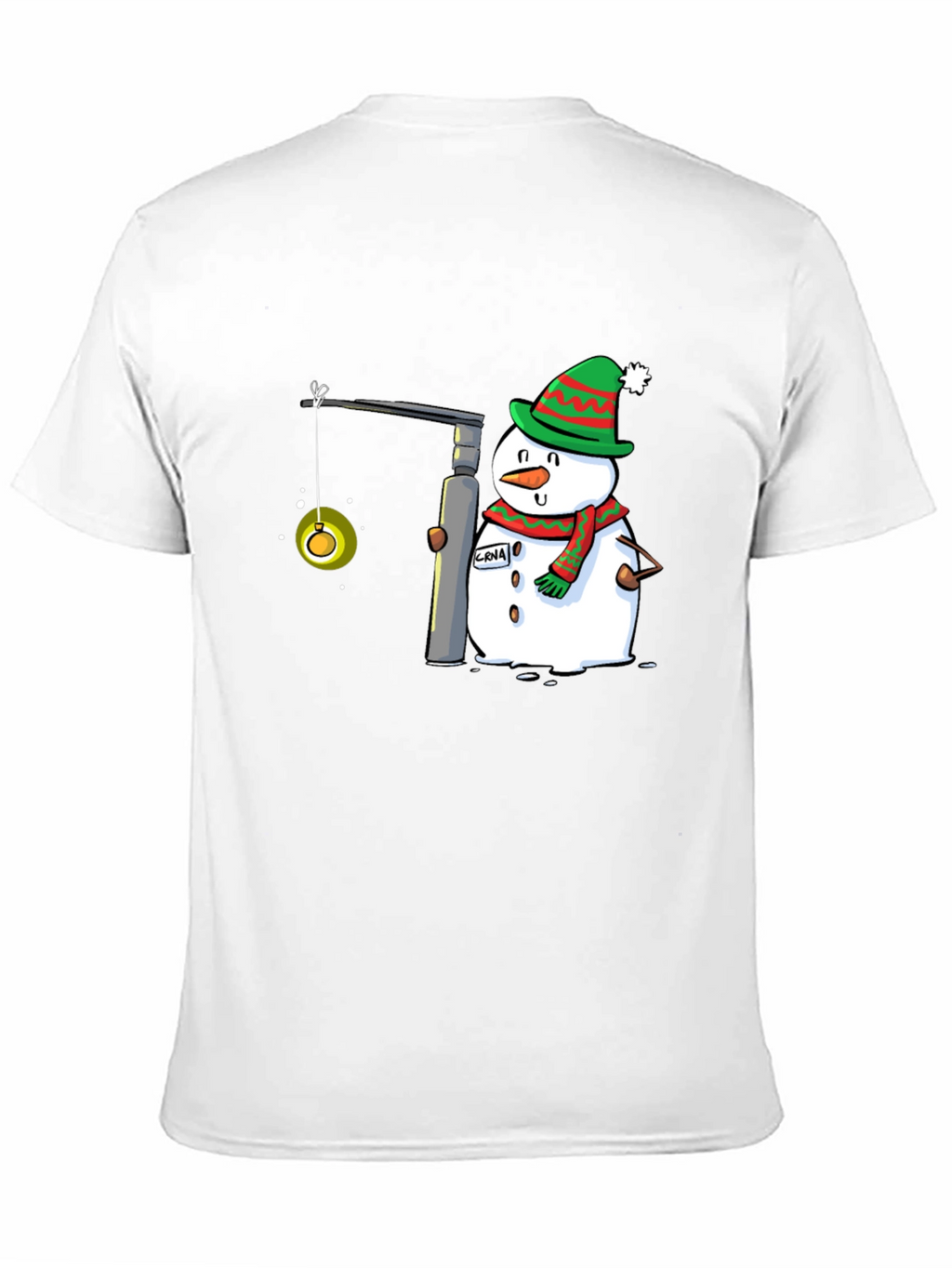 Festive Snowman T-Shirt
