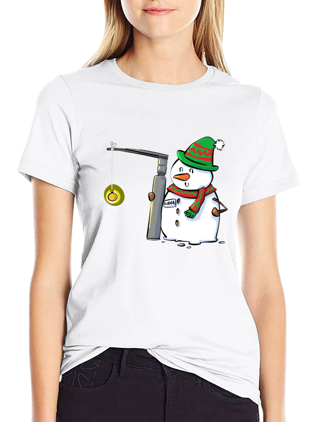 Festive Snowman T-Shirt