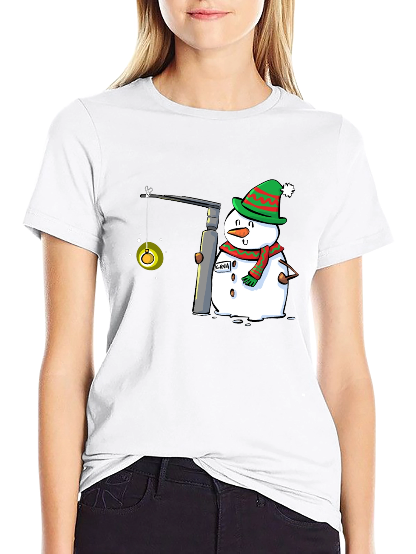 Festive Snowman T-Shirt