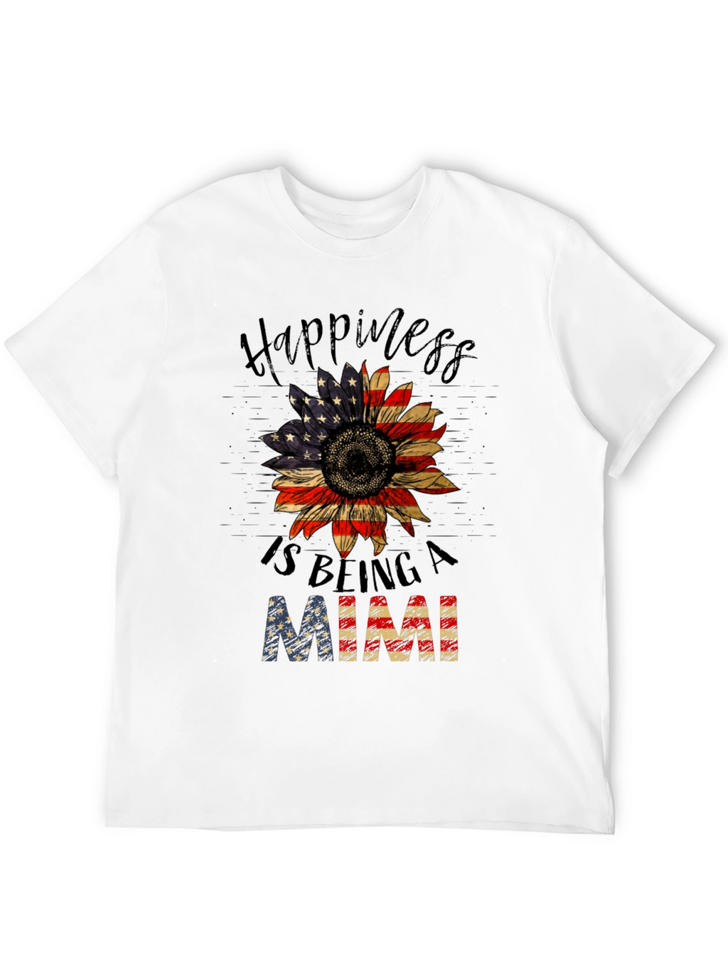 Patriotic Mimi Sunflower Graphic Tee
