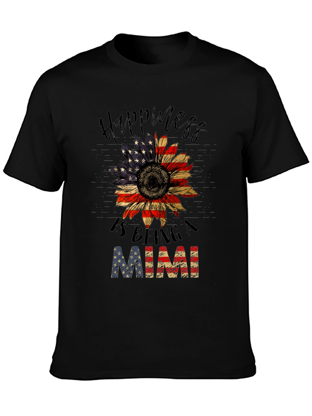 Patriotic Mimi Sunflower Graphic Tee
