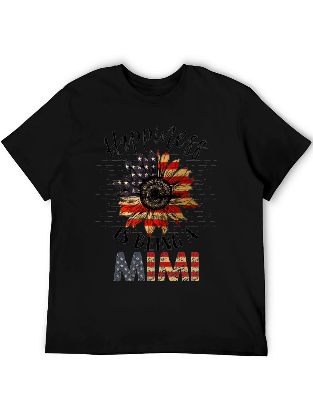Patriotic Mimi Sunflower Graphic Tee