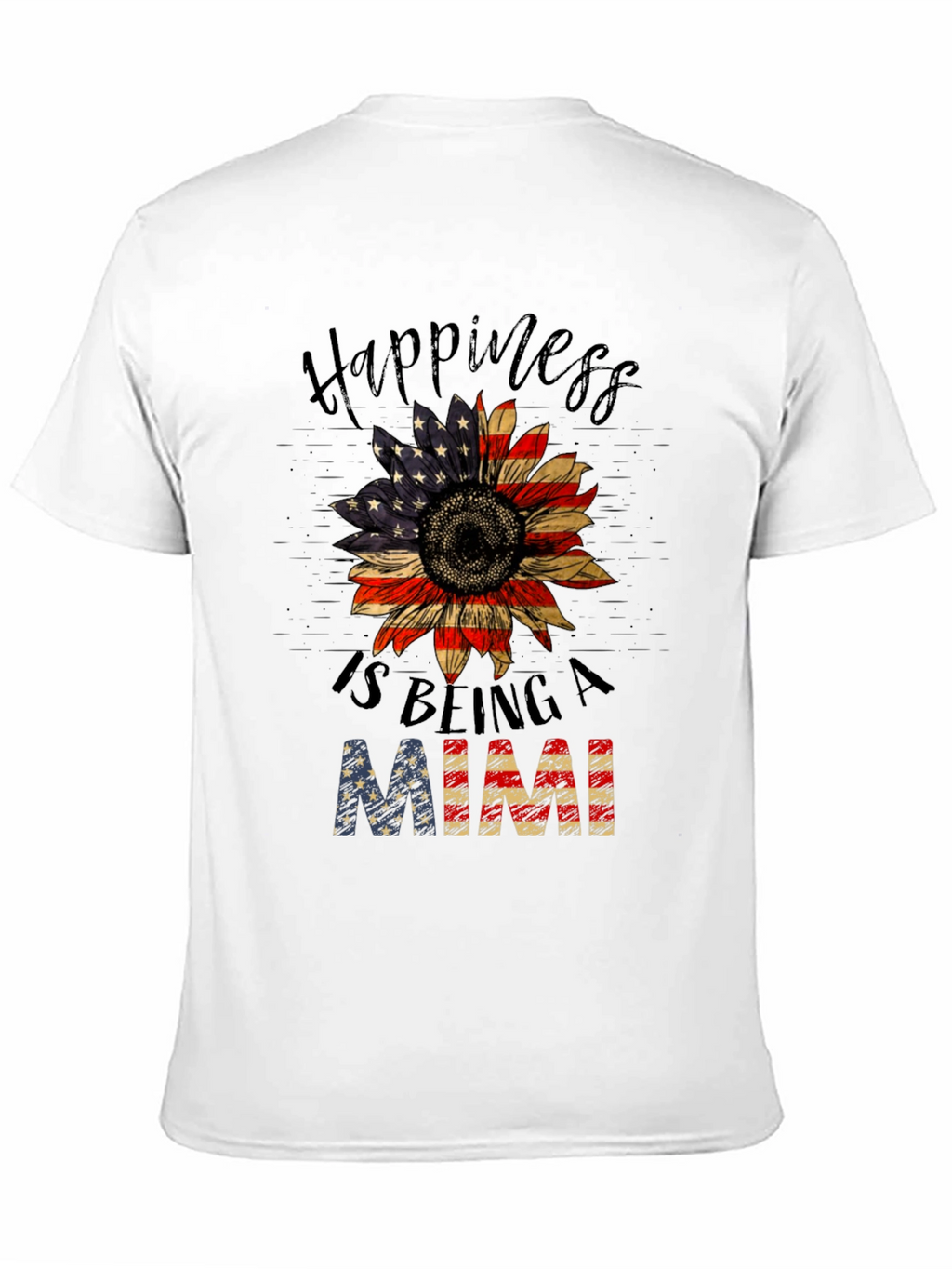 Patriotic Mimi Sunflower Graphic Tee