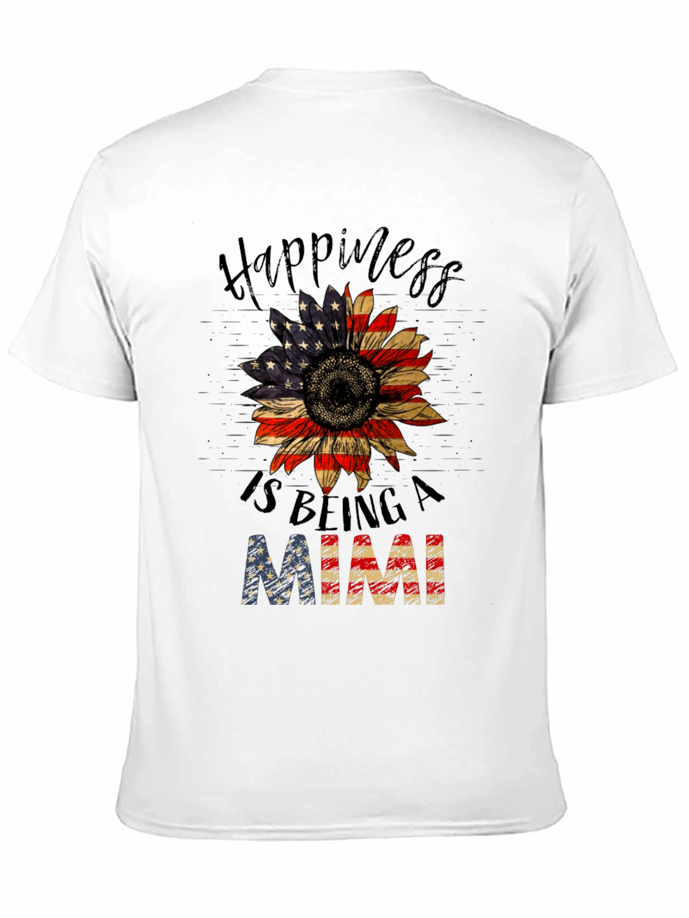 Patriotic Mimi Sunflower Graphic Tee