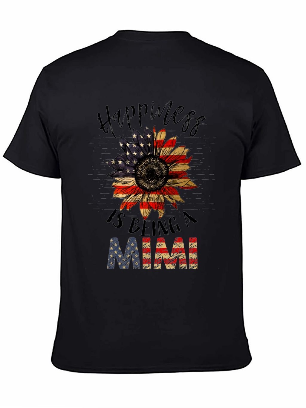 Patriotic Mimi Sunflower Graphic Tee