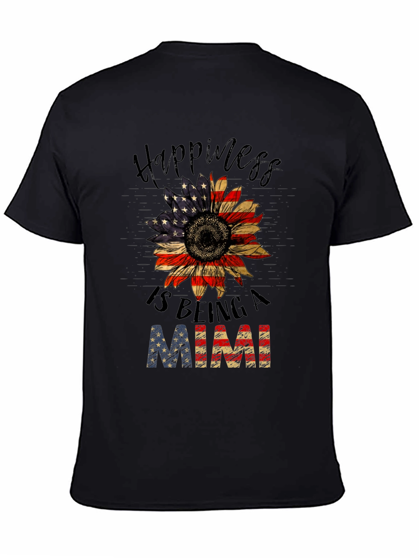 Patriotic Mimi Sunflower Graphic Tee