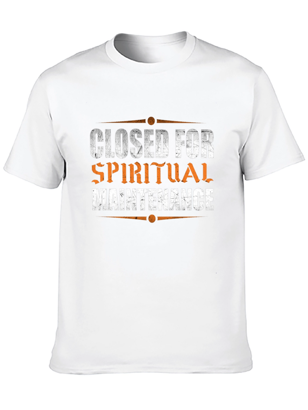 Closed for Spiritual Maintenance T-Shirt