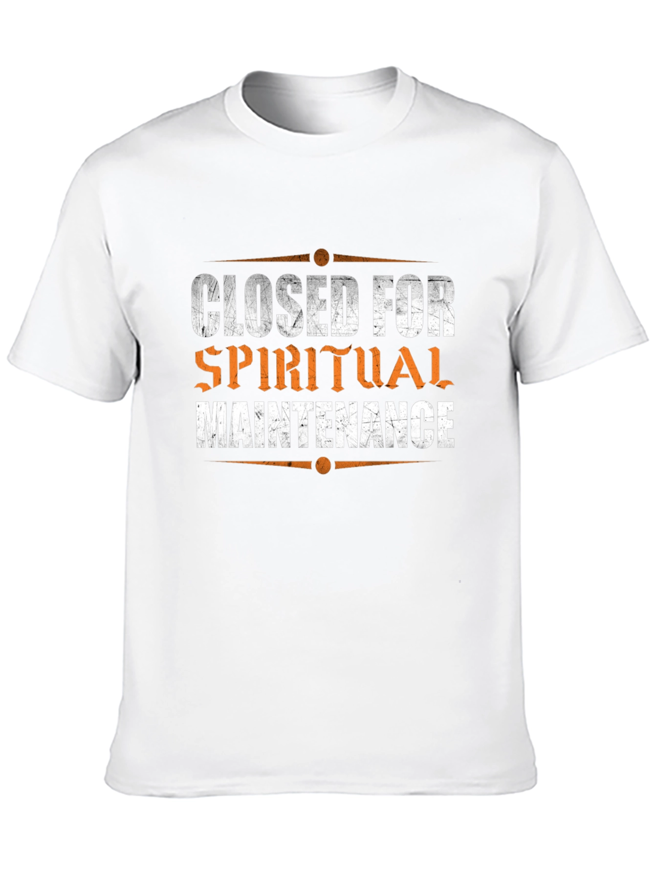 Closed for Spiritual Maintenance T-Shirt