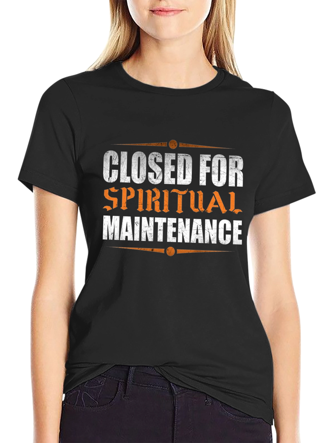 Closed for Spiritual Maintenance T-Shirt