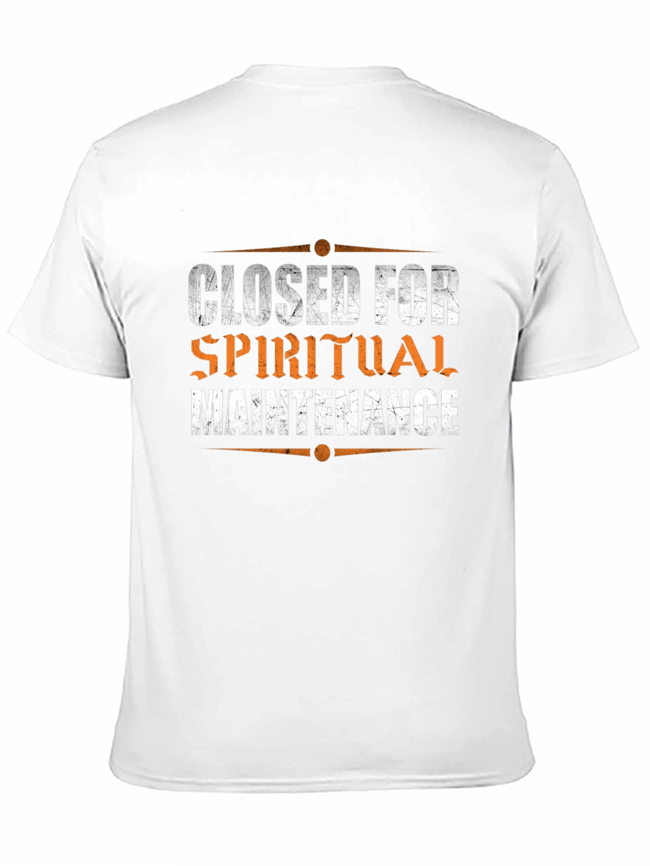 Closed for Spiritual Maintenance T-Shirt