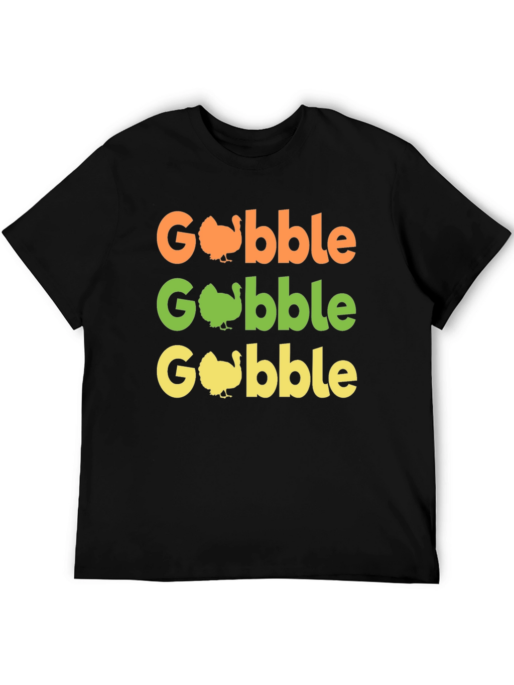 Gobble Thanksgiving T-Shirt - Turkey Day Apparel