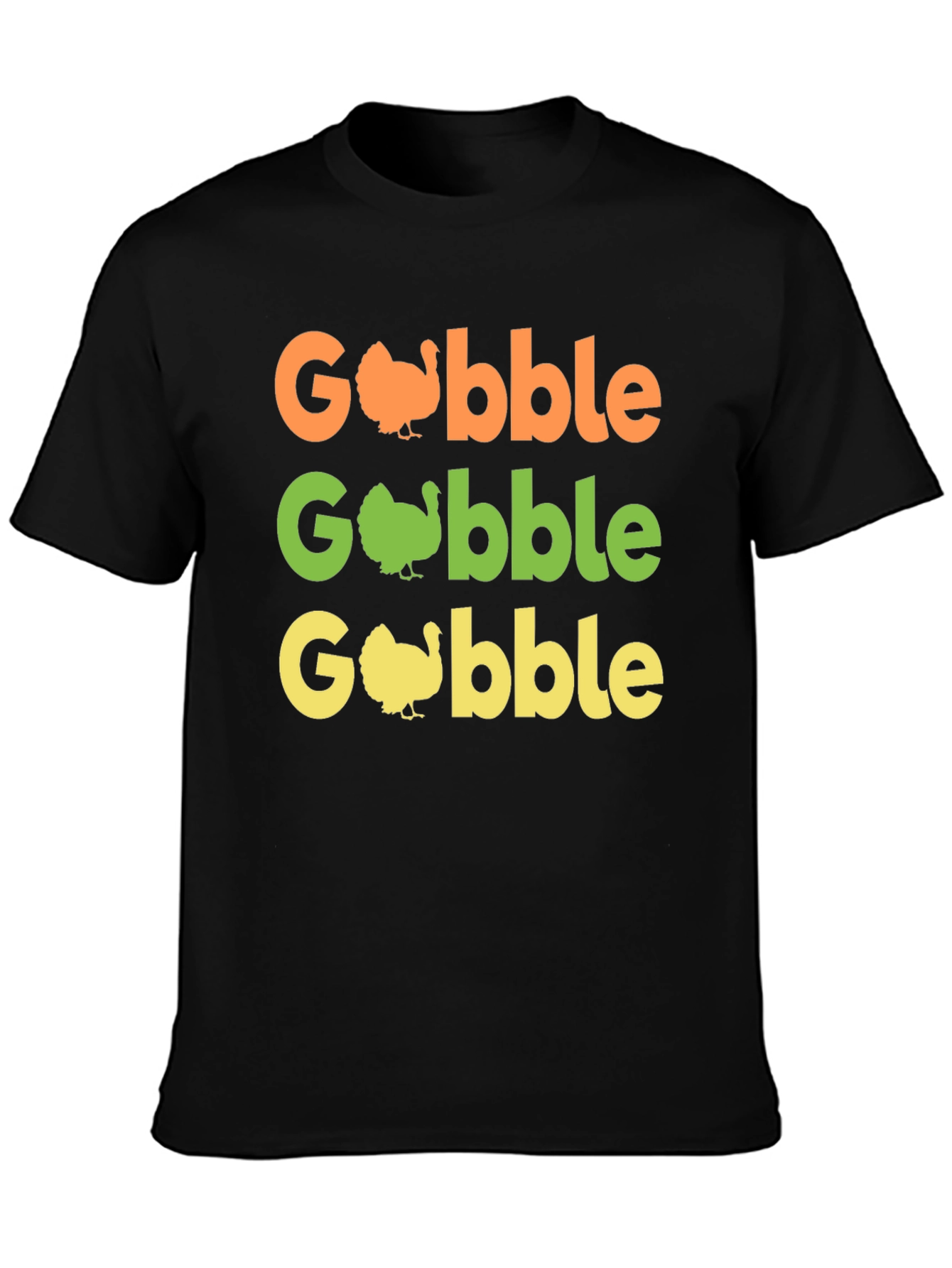 Gobble Thanksgiving T-Shirt - Turkey Day Apparel