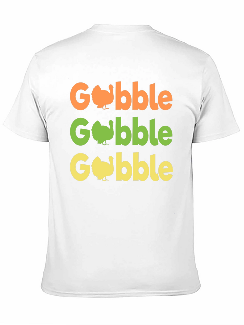 Gobble Thanksgiving T-Shirt - Turkey Day Apparel