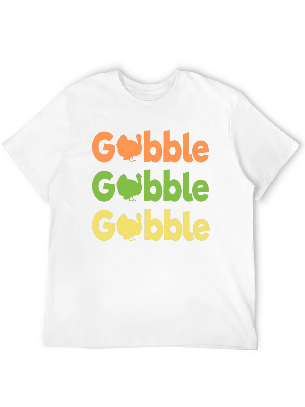 Gobble Thanksgiving T-Shirt - Turkey Day Apparel