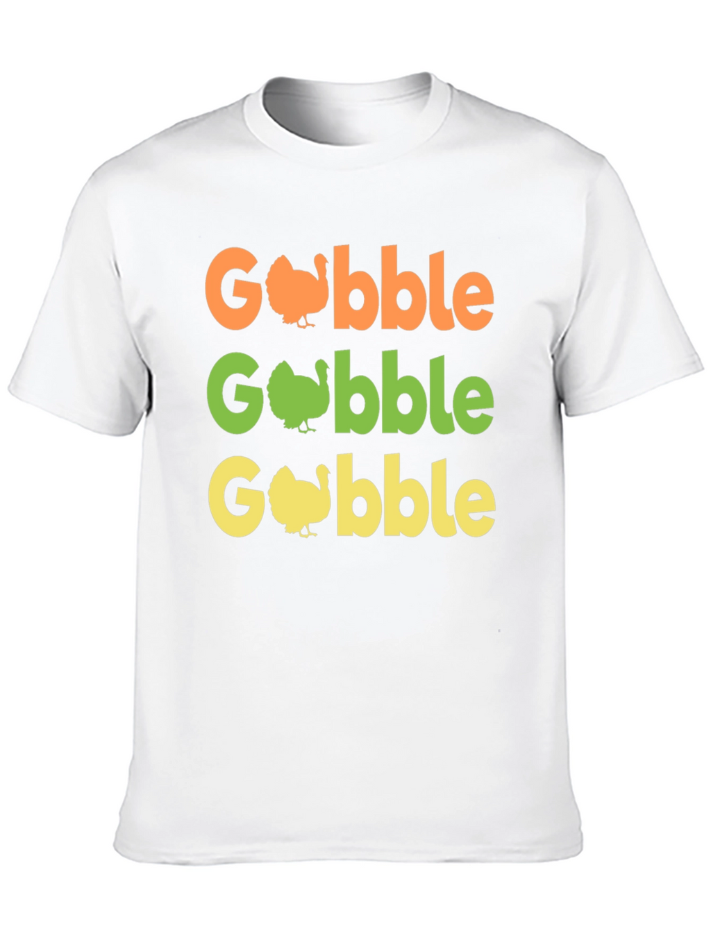 Gobble Thanksgiving T-Shirt - Turkey Day Apparel