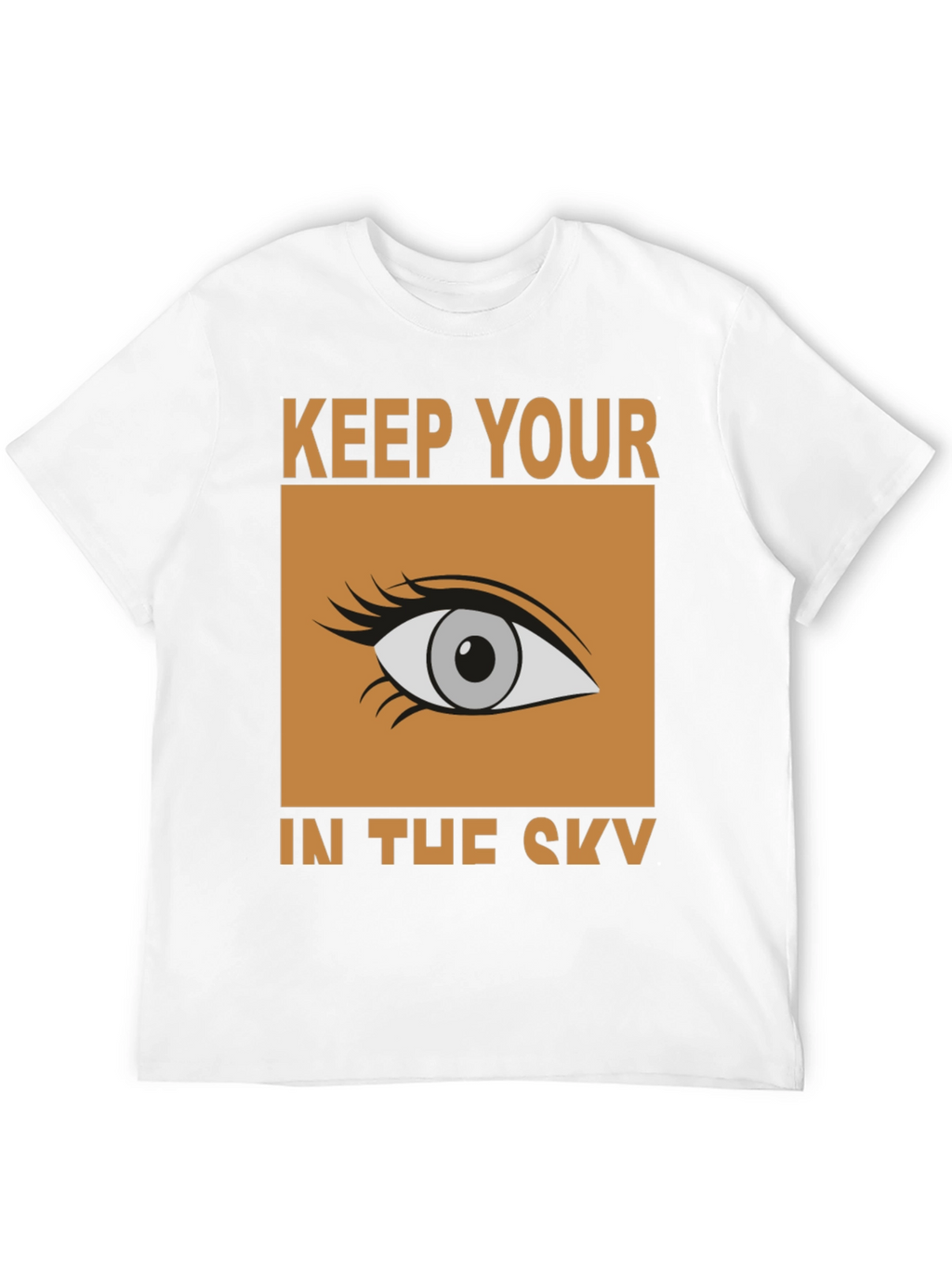 Keep Your Eye In The Sky Graphic Tee