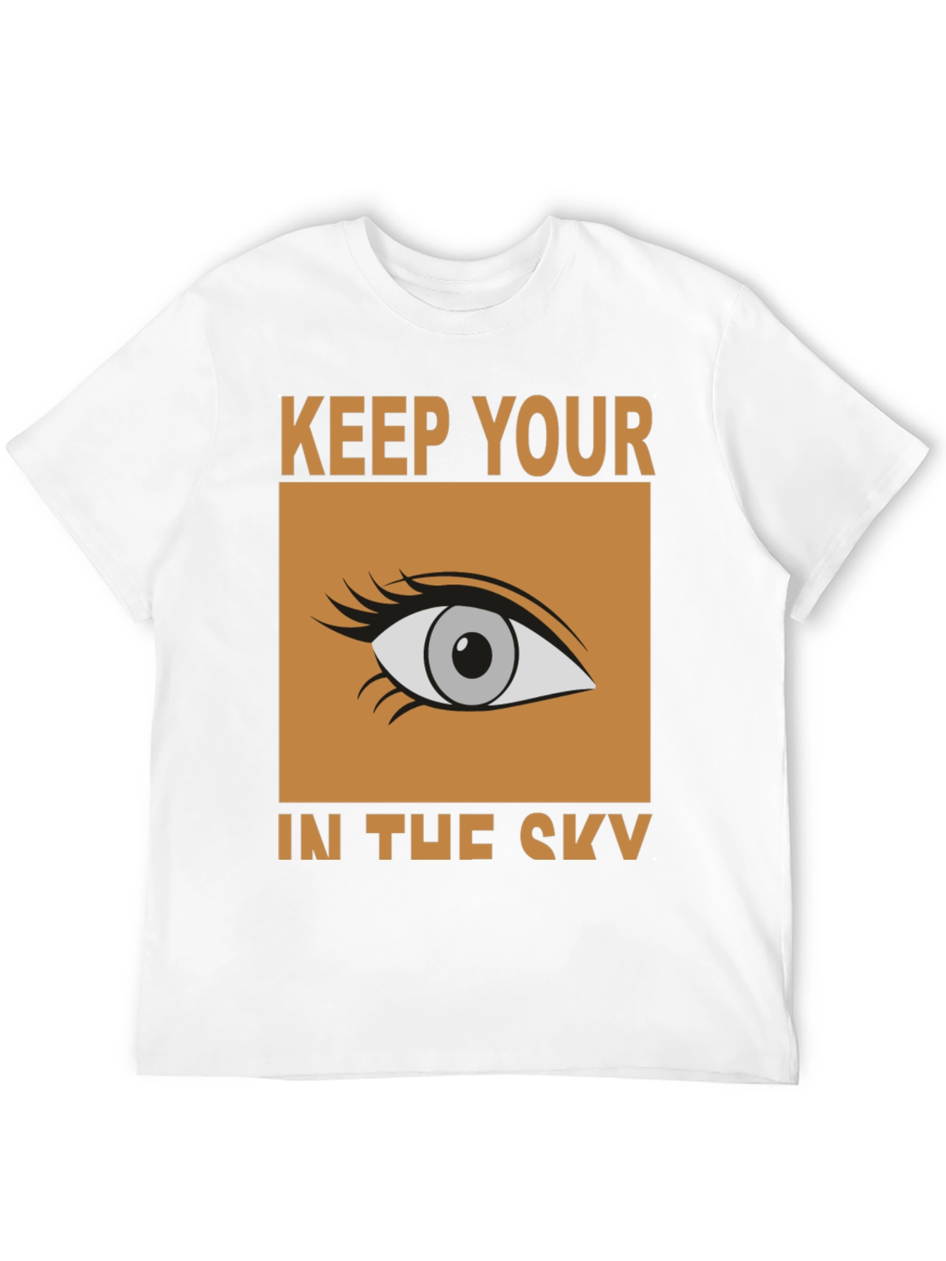 Keep Your Eye In The Sky Graphic Tee