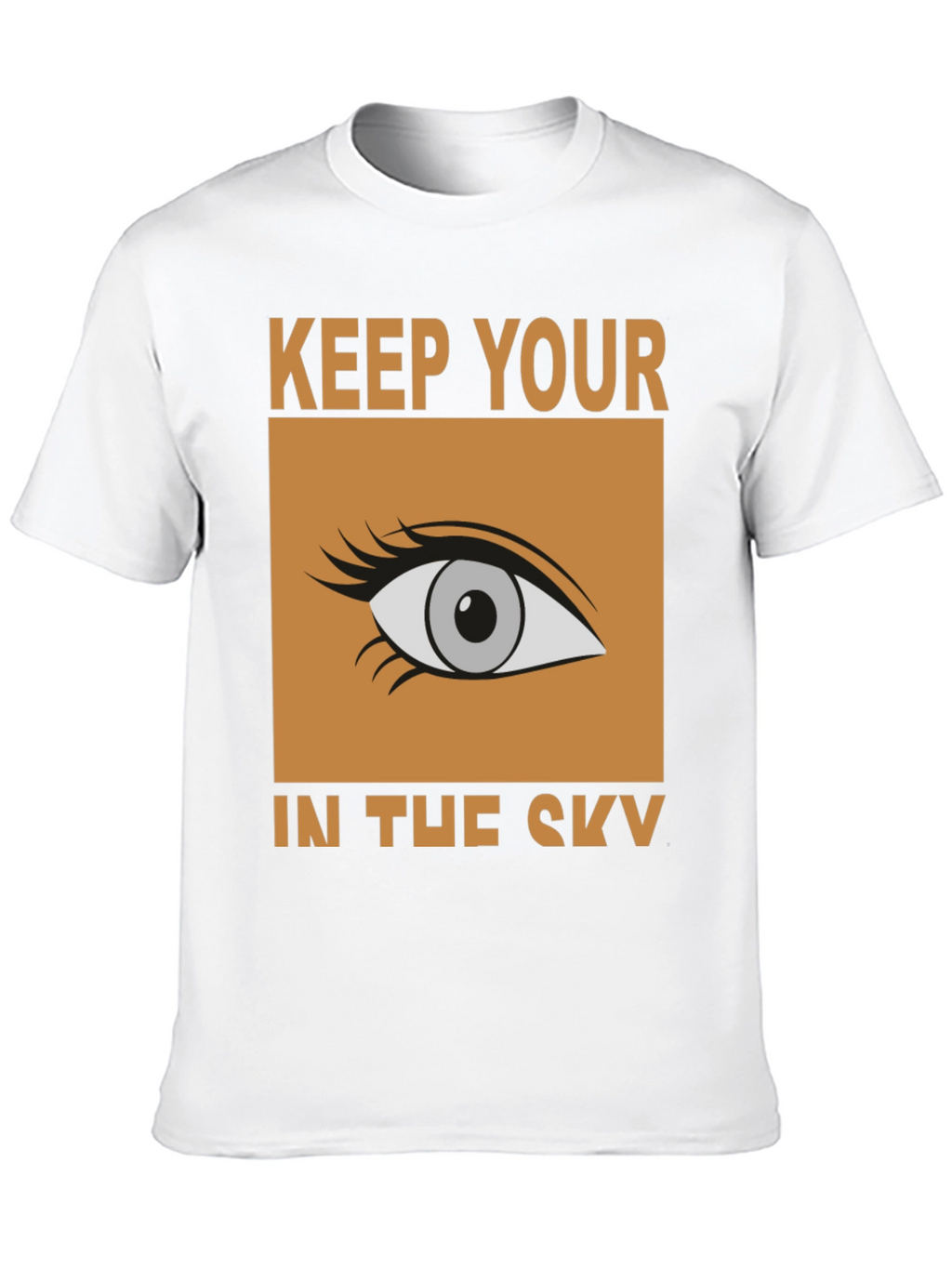 Keep Your Eye In The Sky Graphic Tee