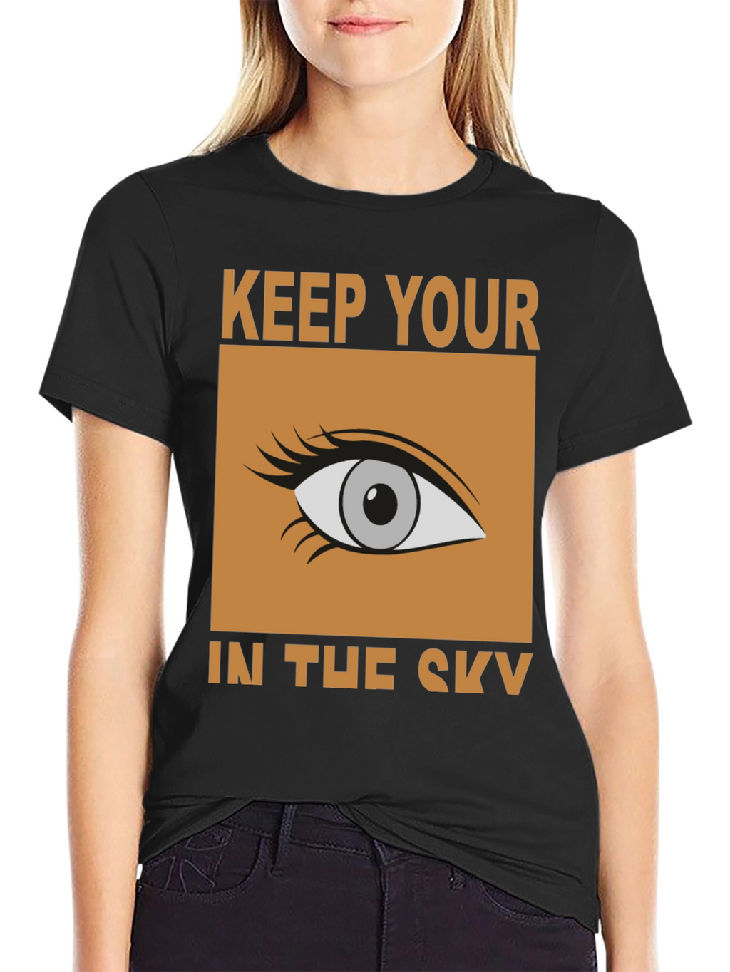 Keep Your Eye In The Sky Graphic Tee
