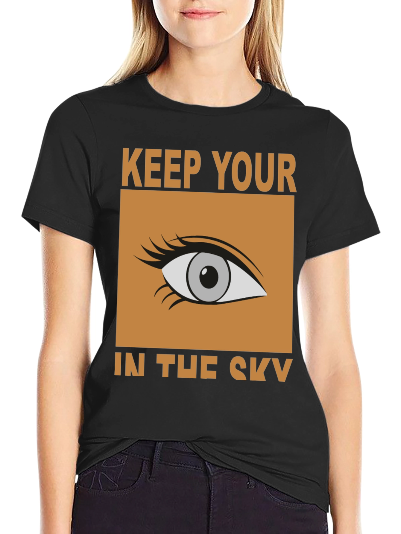 Keep Your Eye In The Sky Graphic Tee