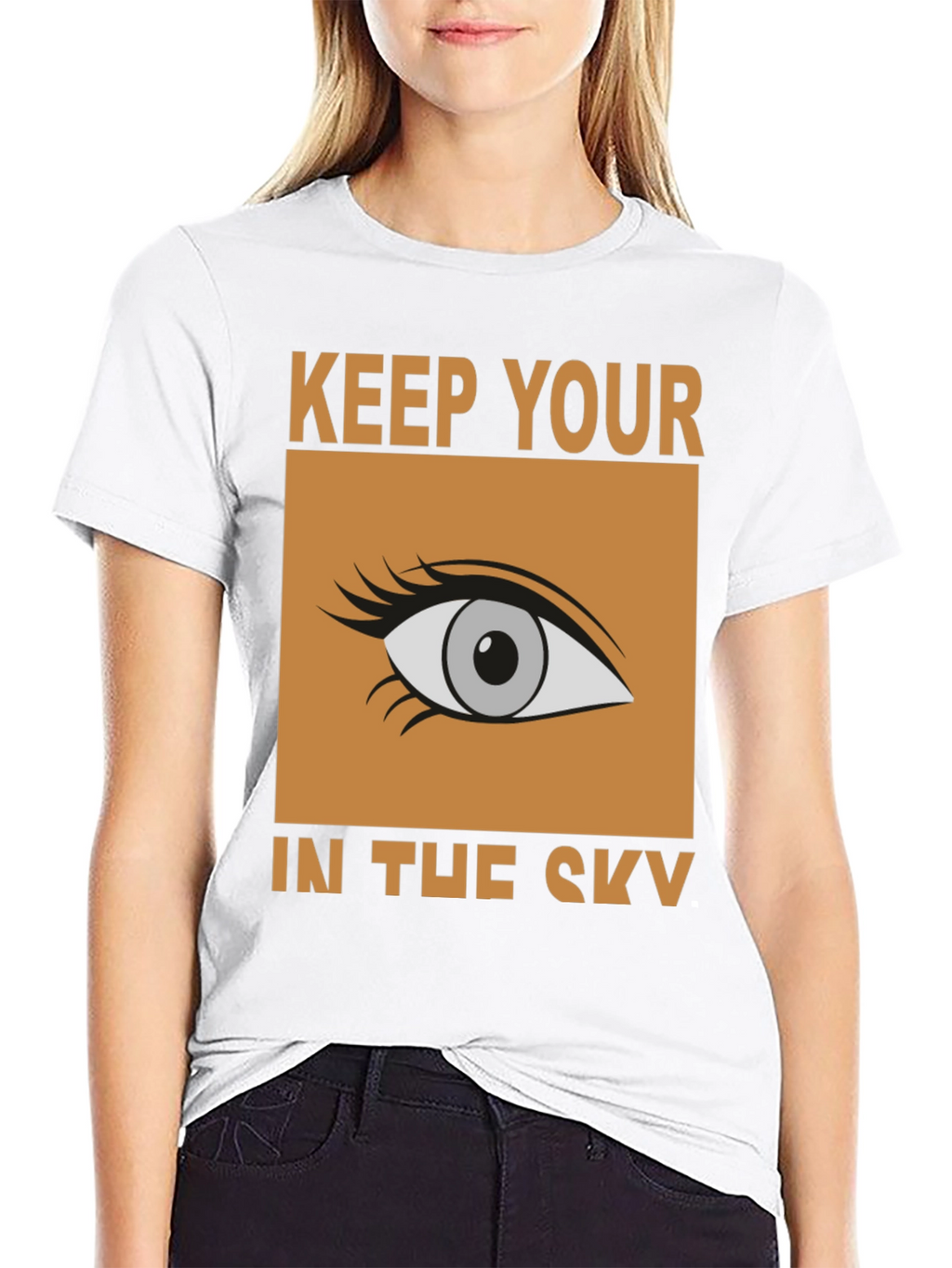 Keep Your Eye In The Sky Graphic Tee