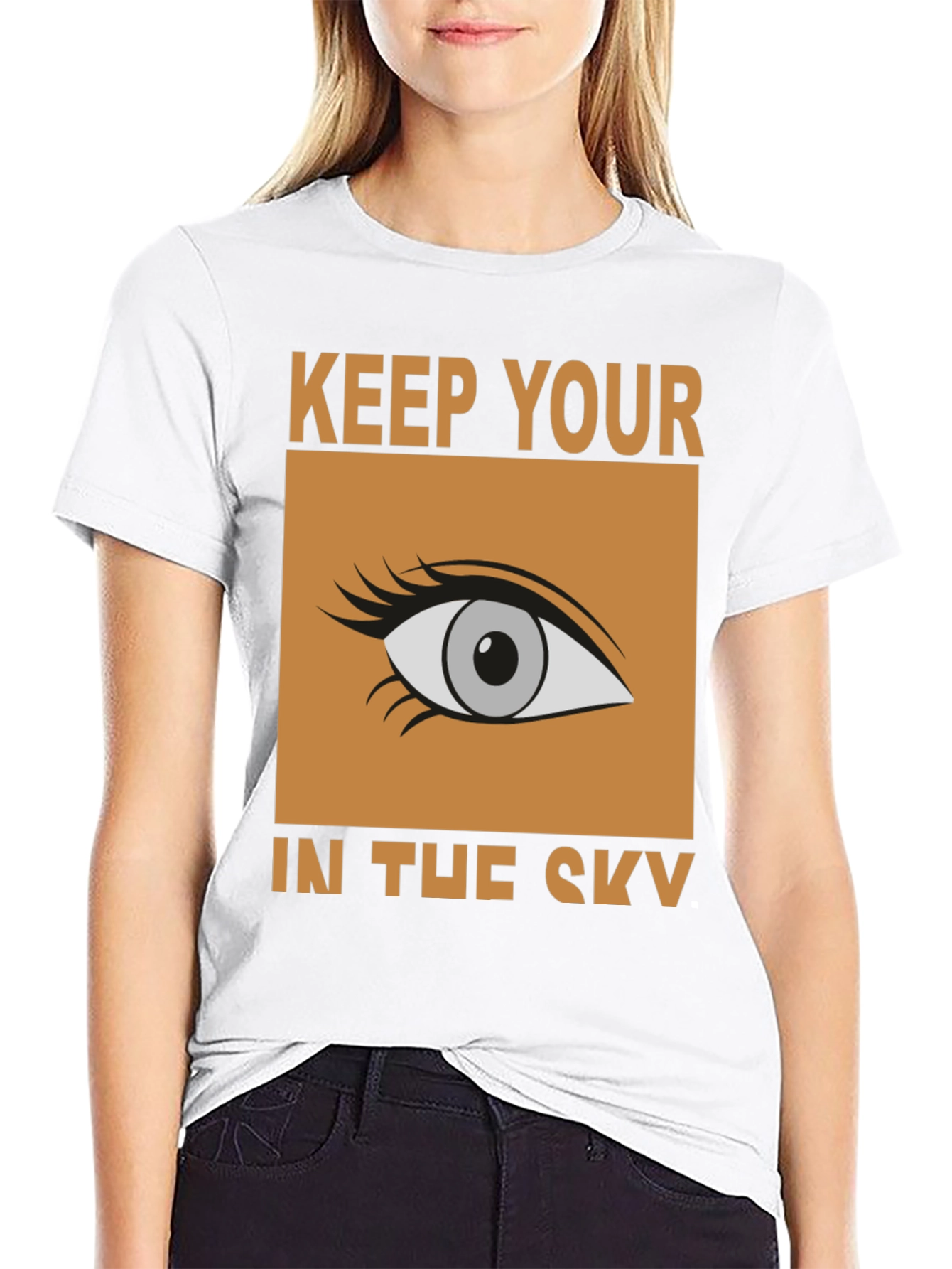 Keep Your Eye In The Sky Graphic Tee