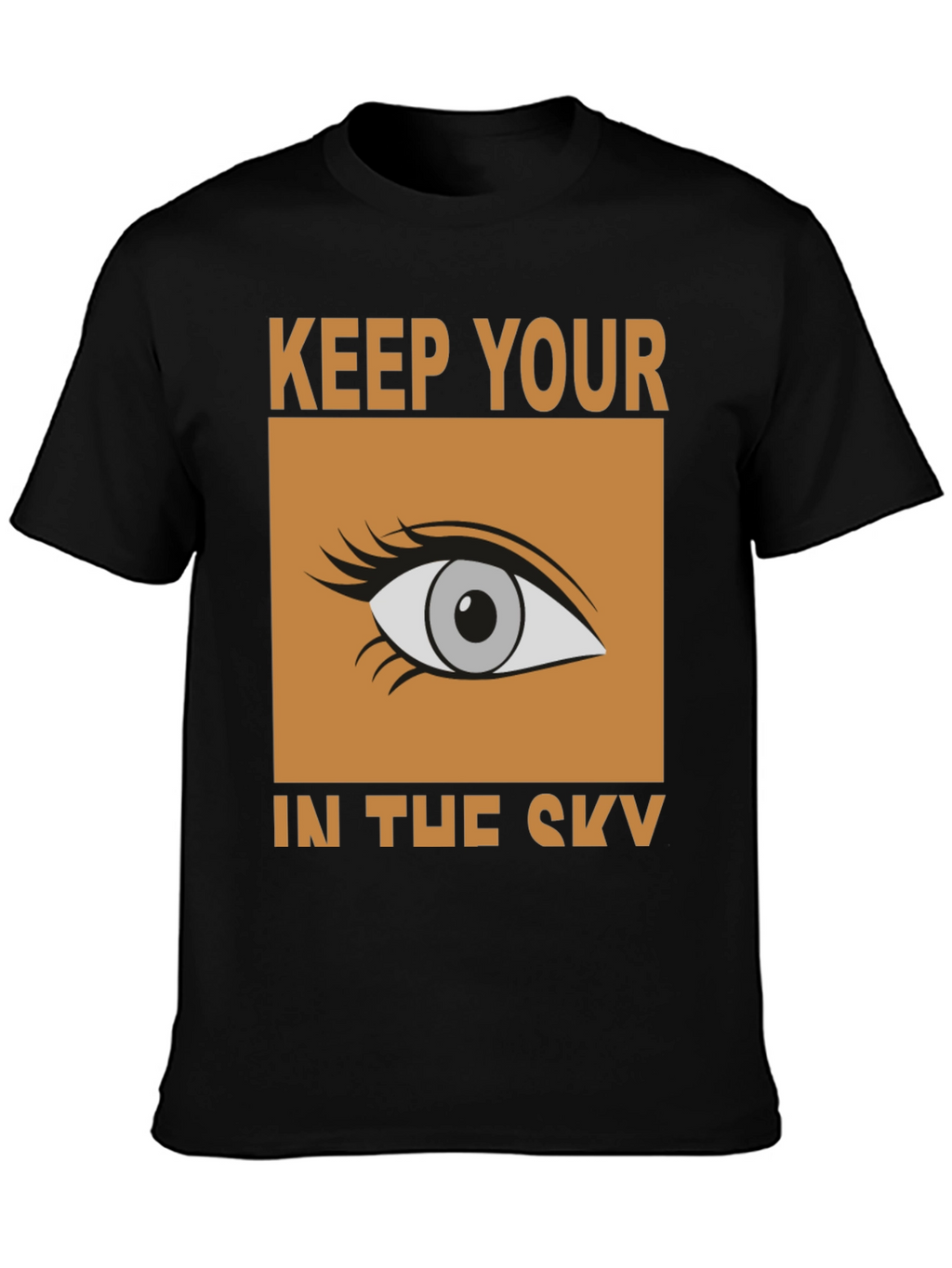 Keep Your Eye In The Sky Graphic Tee