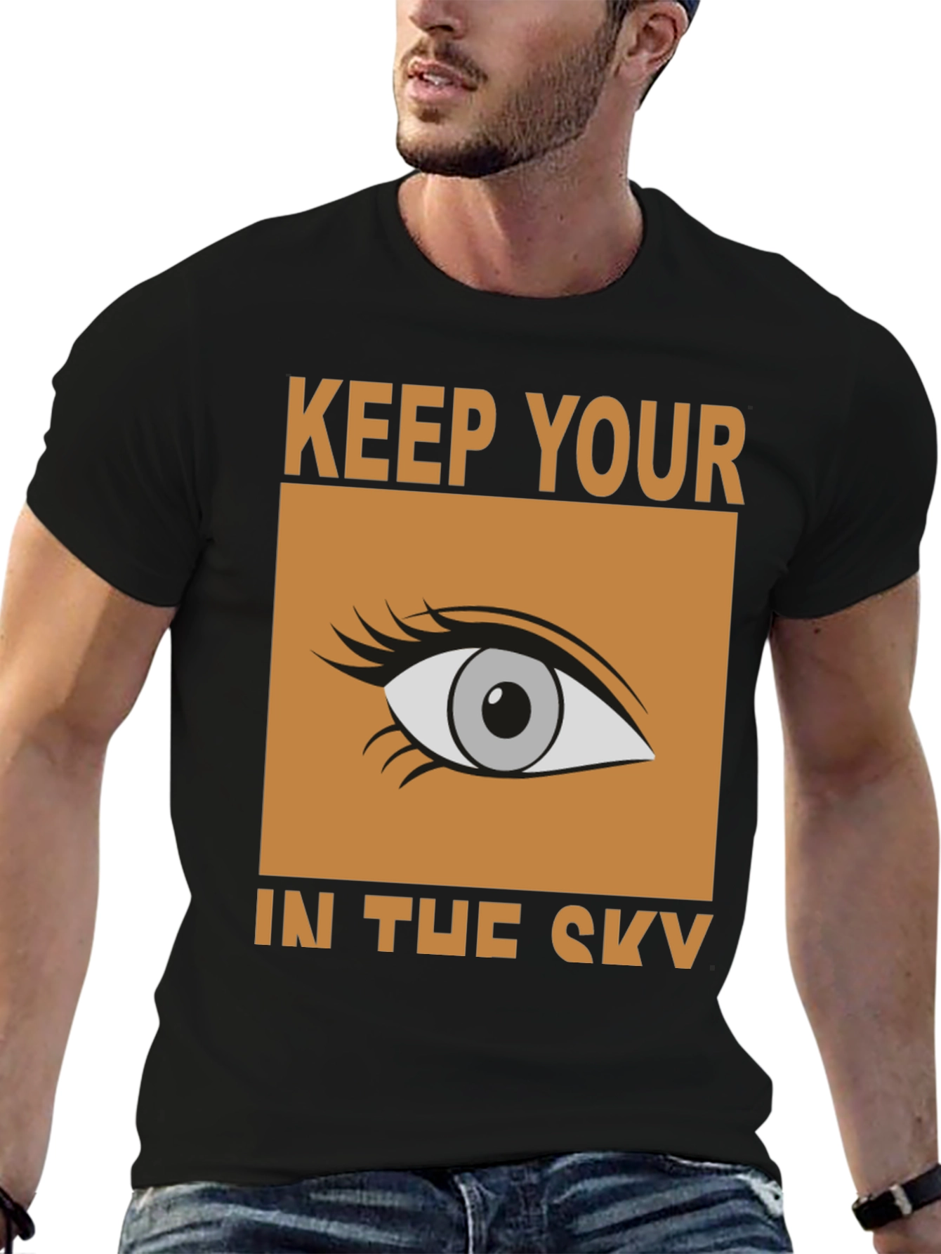 Keep Your Eye In The Sky Graphic Tee