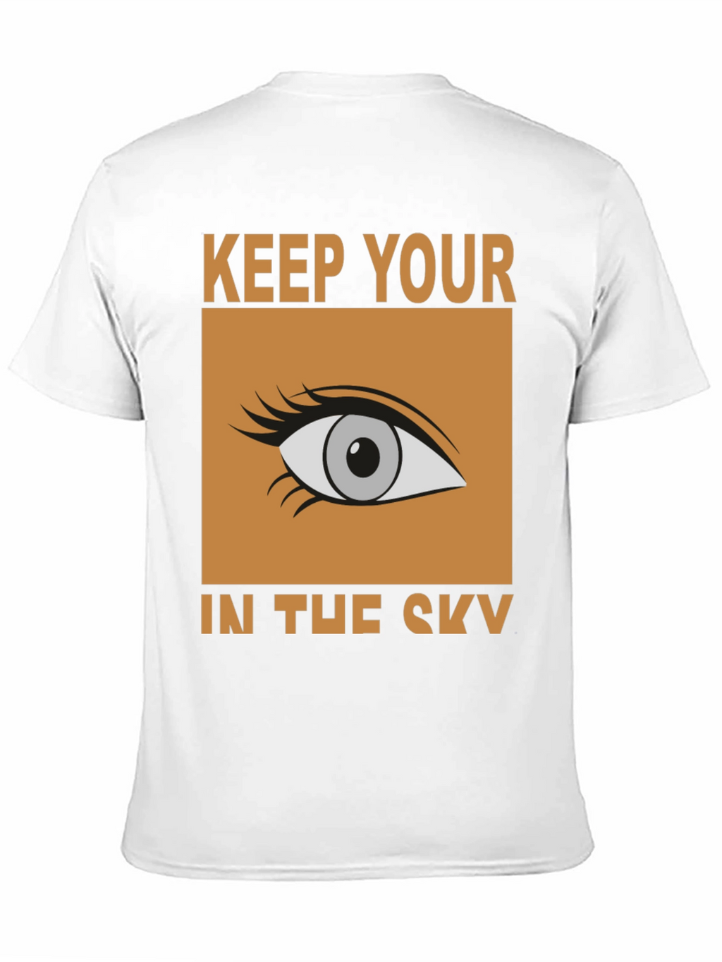Keep Your Eye In The Sky Graphic Tee