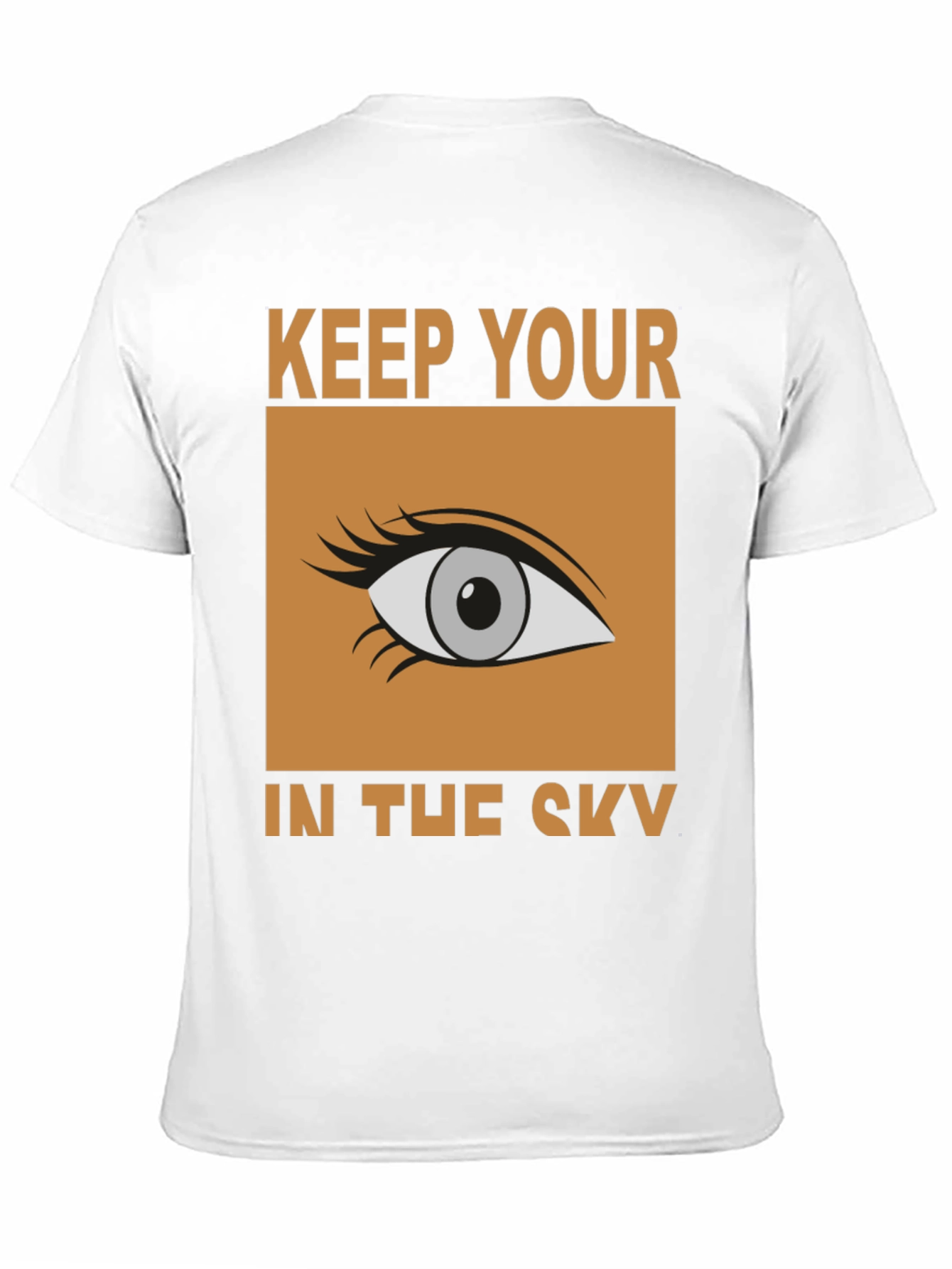 Keep Your Eye In The Sky Graphic Tee