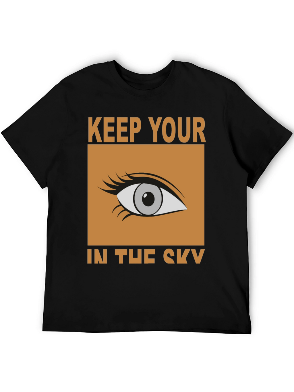 Keep Your Eye In The Sky Graphic Tee