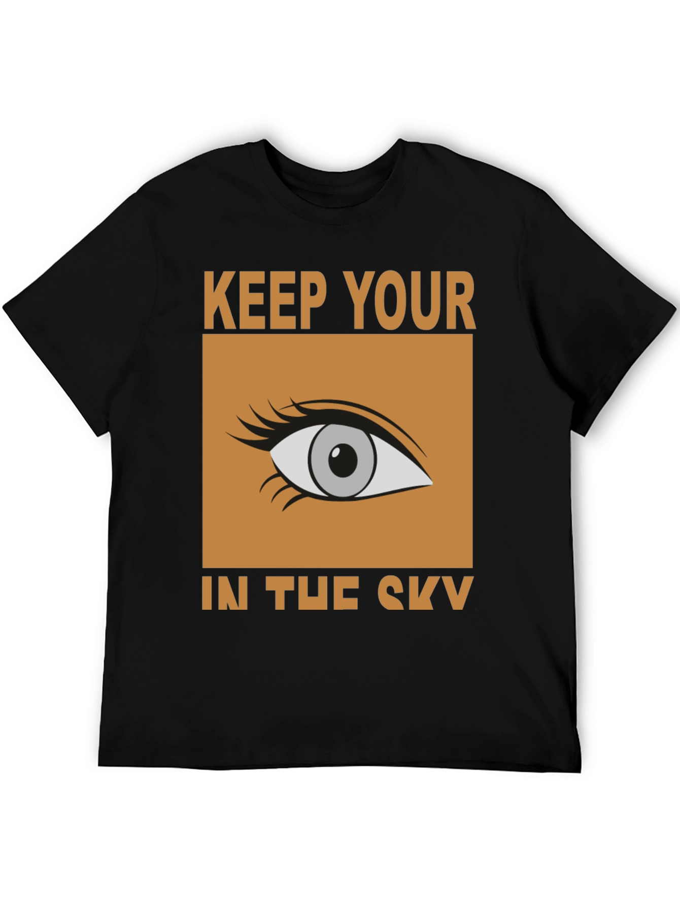 Keep Your Eye In The Sky Graphic Tee
