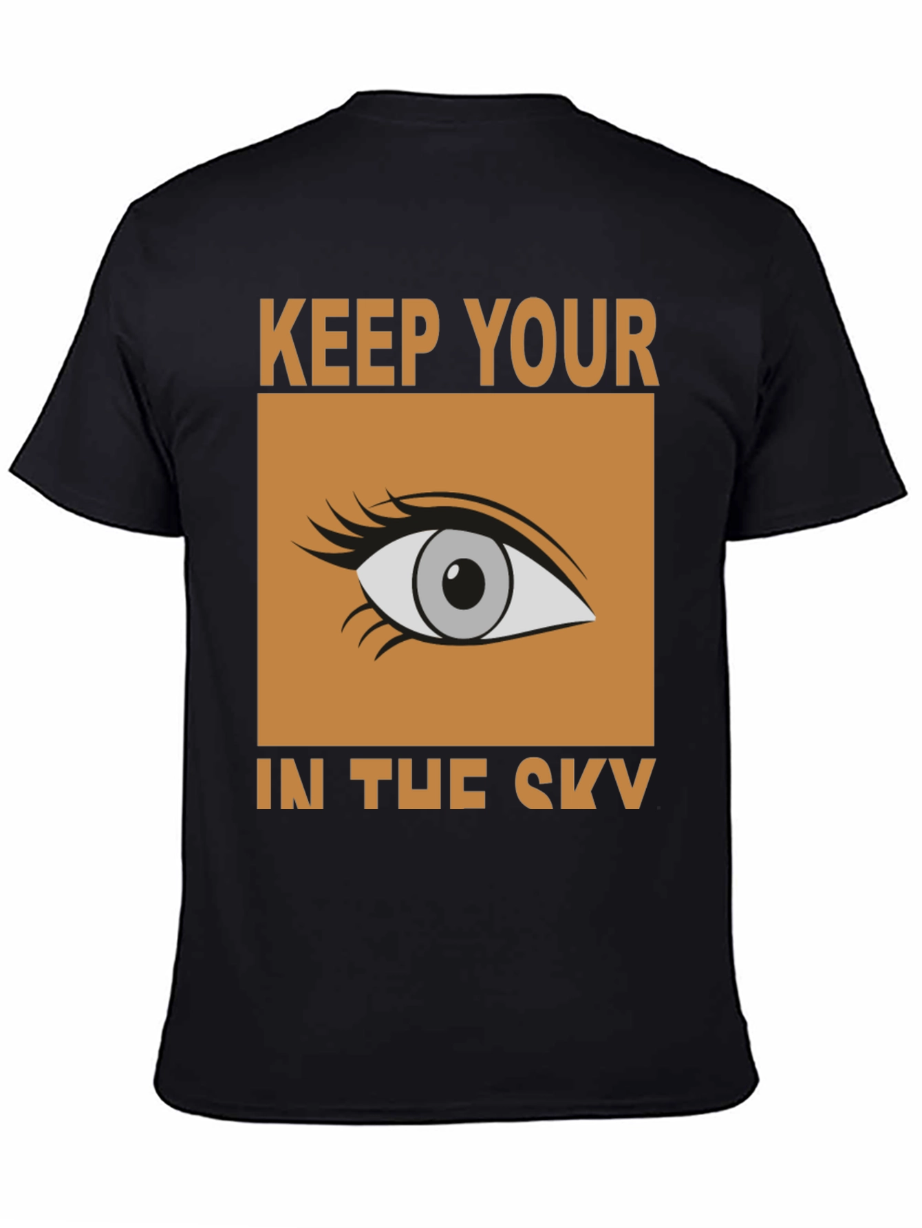 Keep Your Eye In The Sky Graphic Tee
