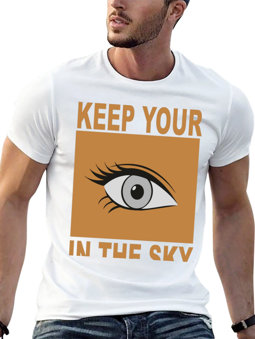 Keep Your Eye In The Sky Graphic Tee