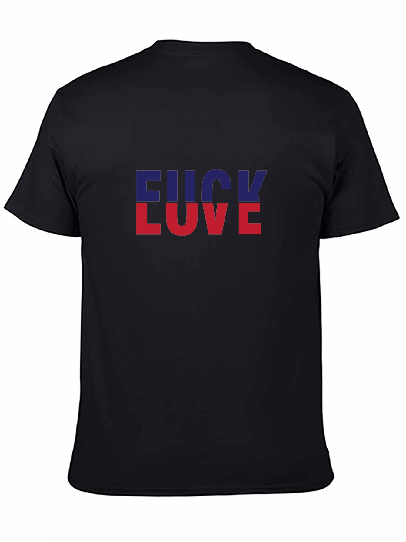 Edgy Graphic Tee - F*ck Love Statement