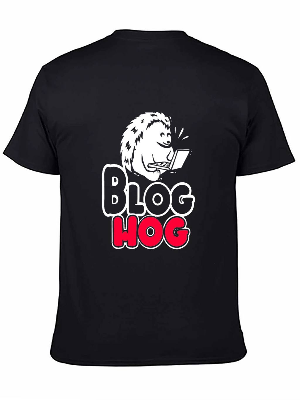 Blog Hog Graphic T-Shirt