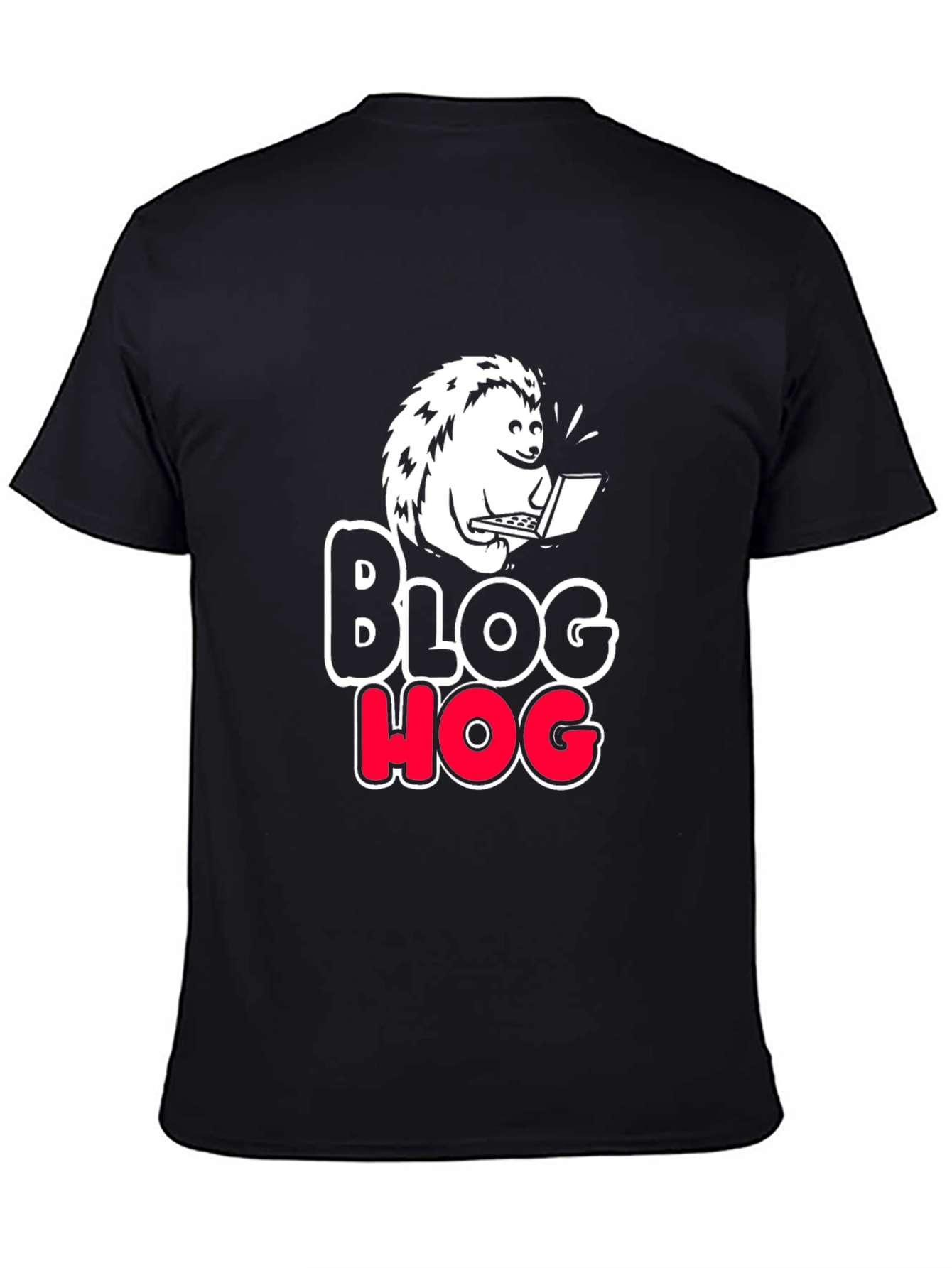 Blog Hog Graphic T-Shirt